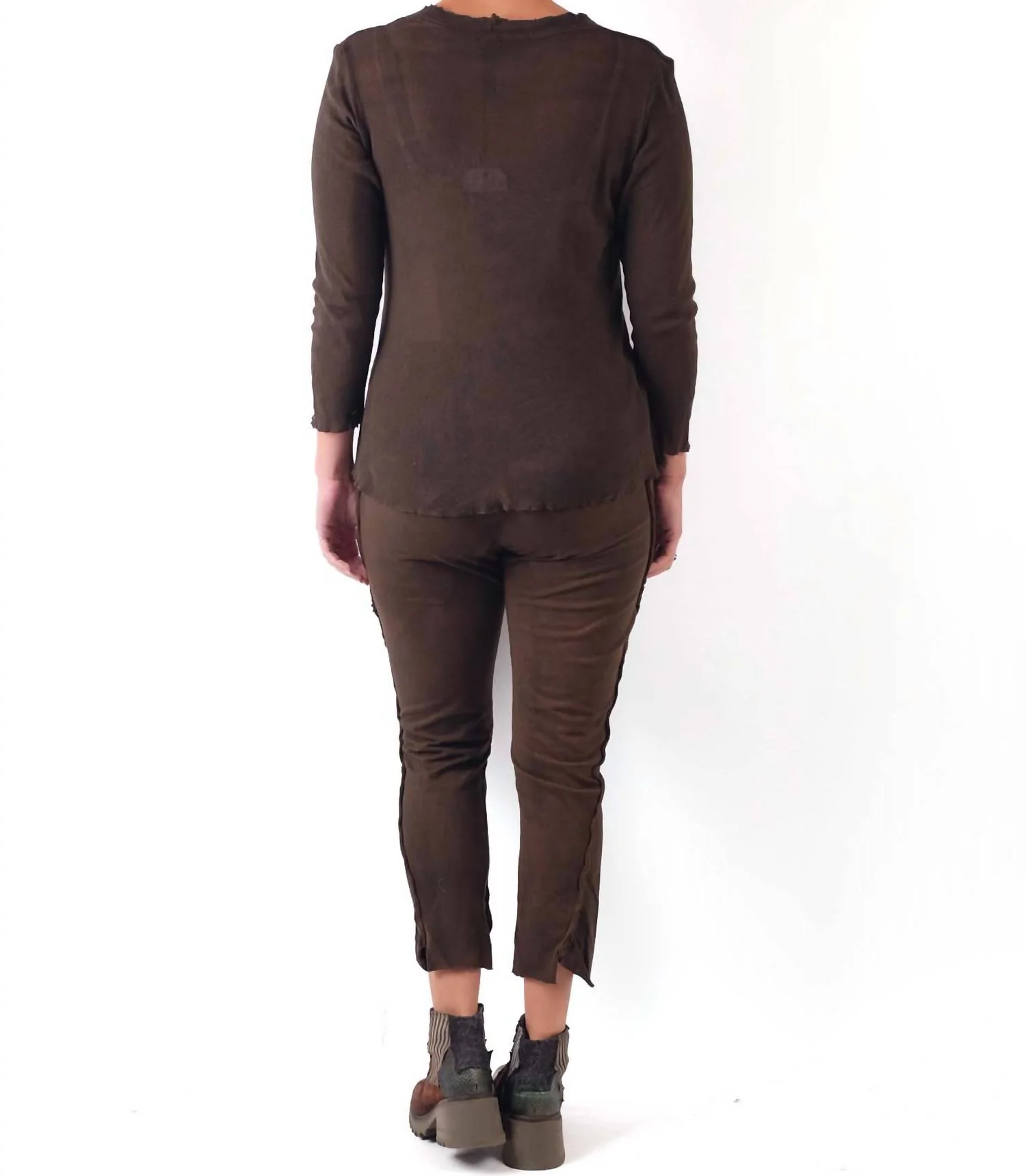 Derry Skinny Pants In Root