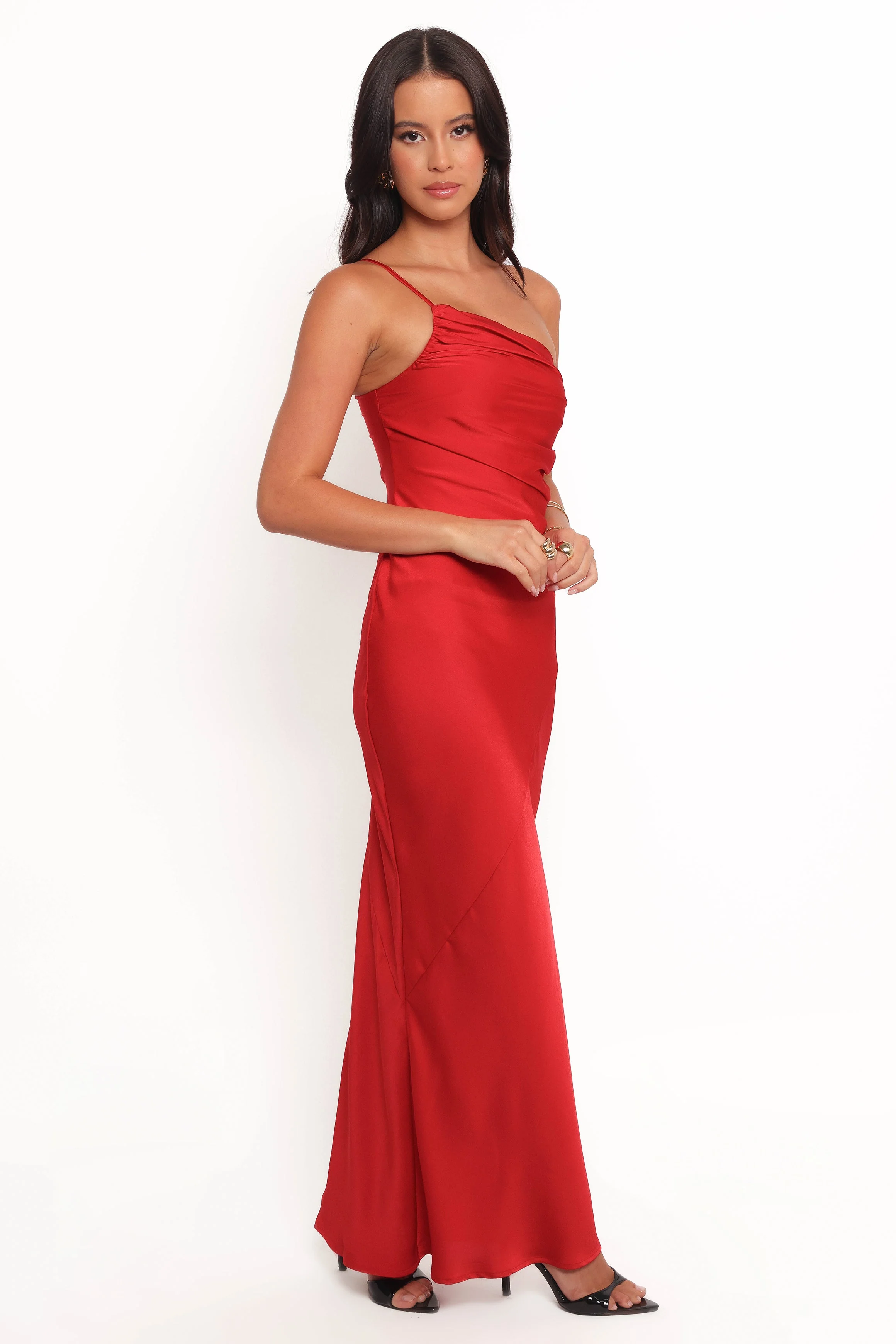 Safir Maxi Dress - Red