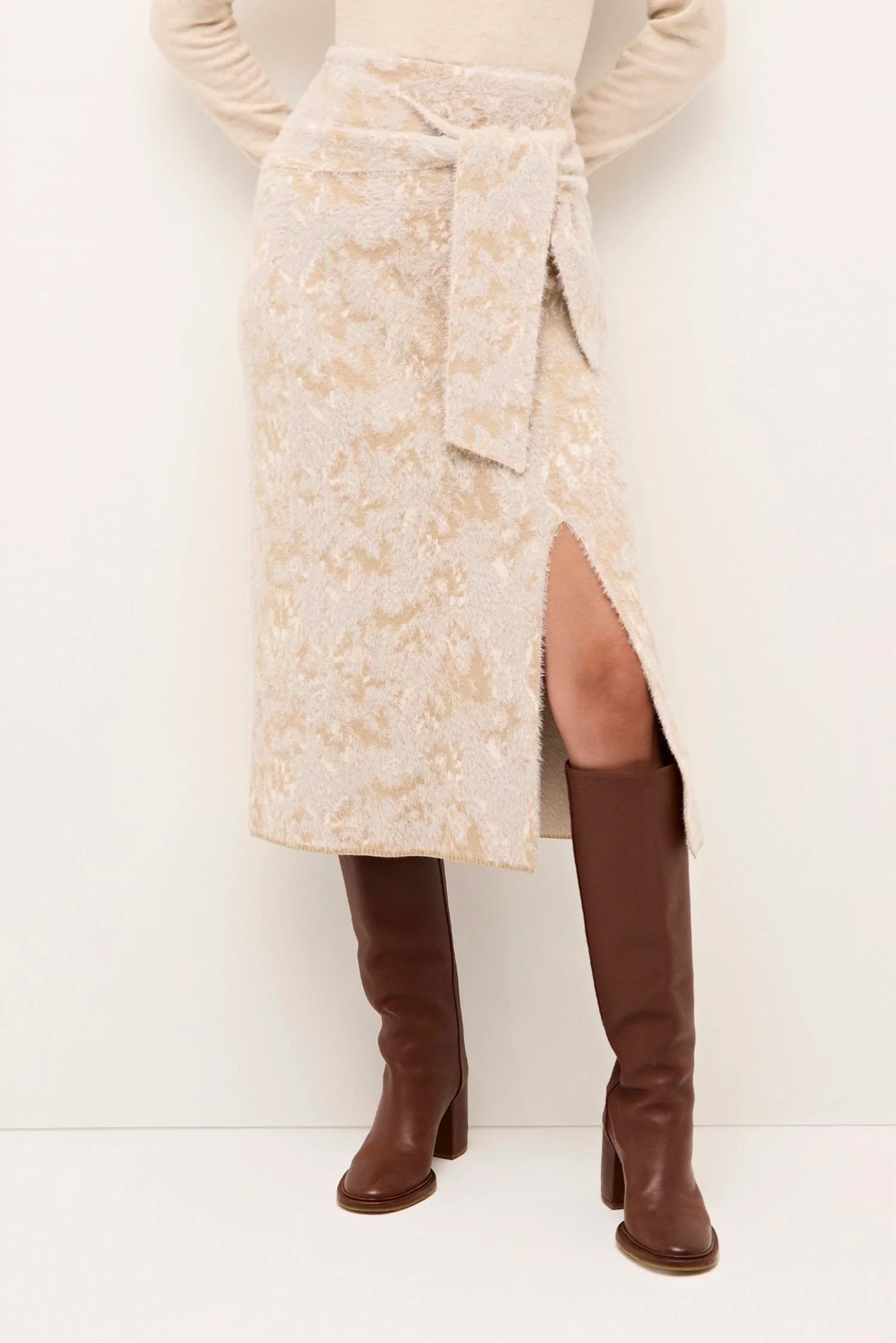 Maren Skirt In Snowdrop