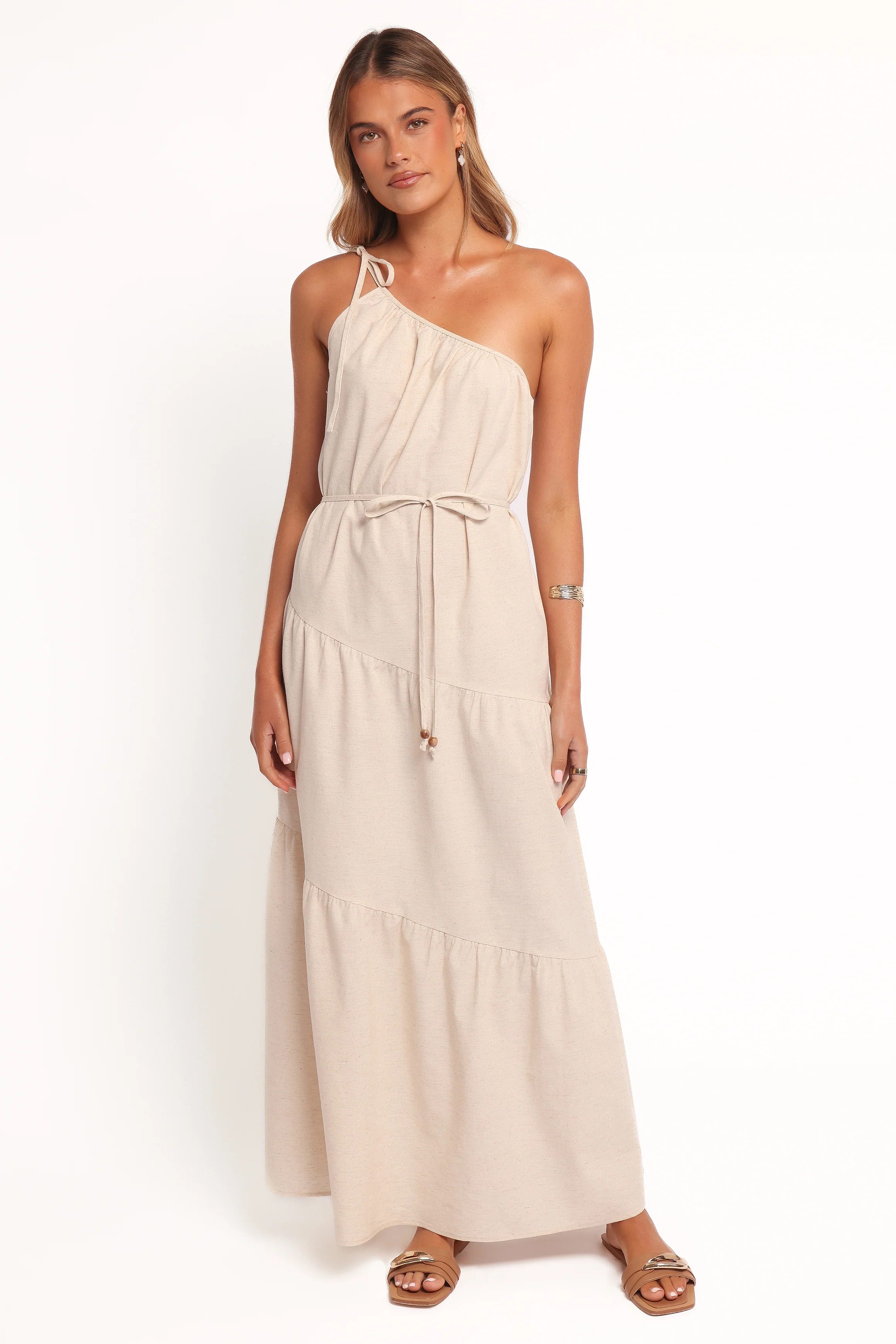 Hilde Maxi Dress - Oatmeal