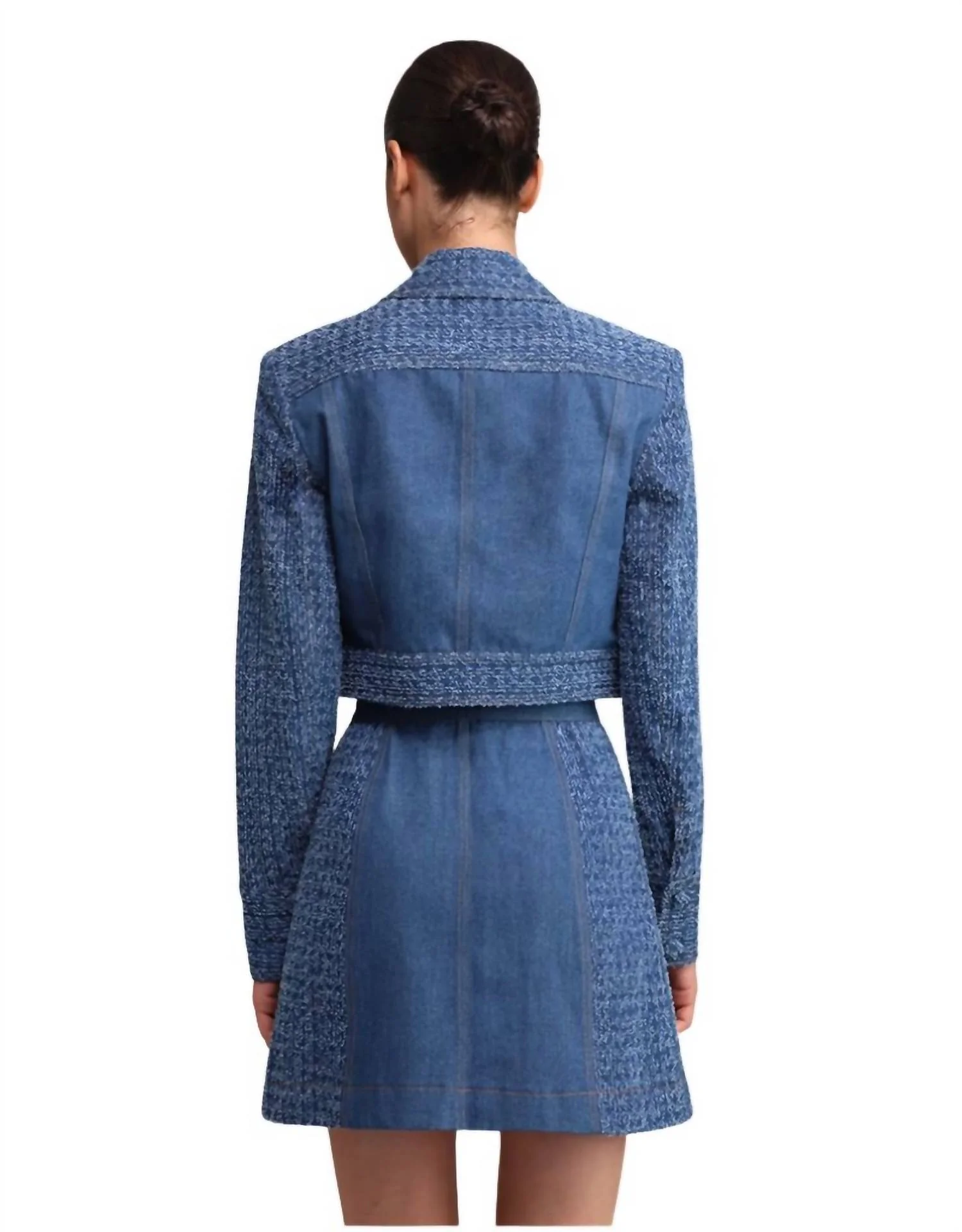 Willa Skirt In Dark Blue