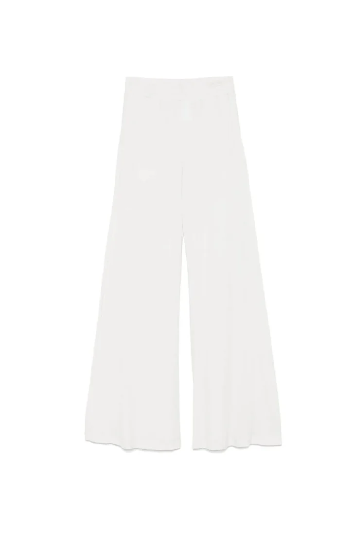 Wide-Leg Relaxed Fit Pants