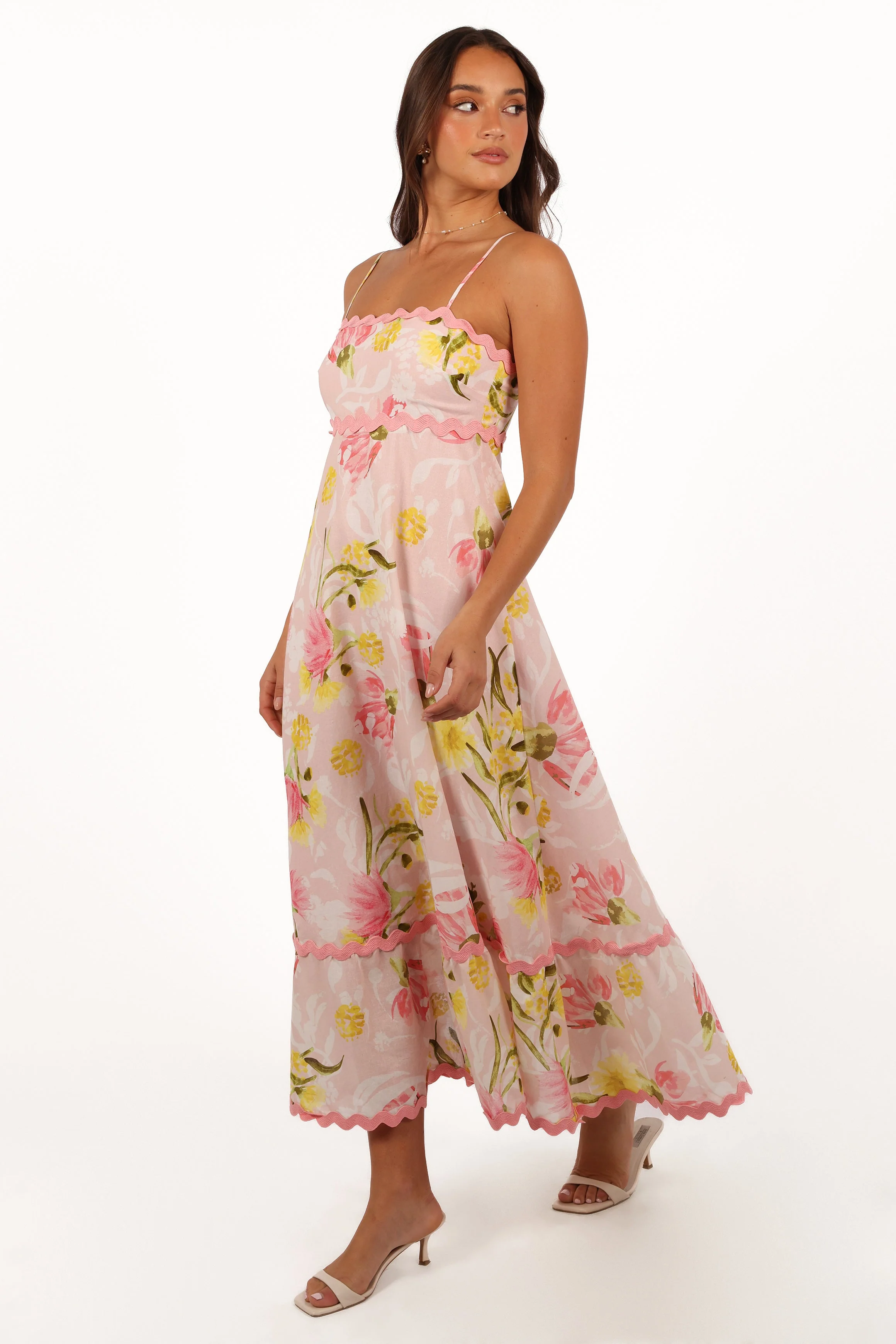 Layla Maxi Dress - Acacia Blossom