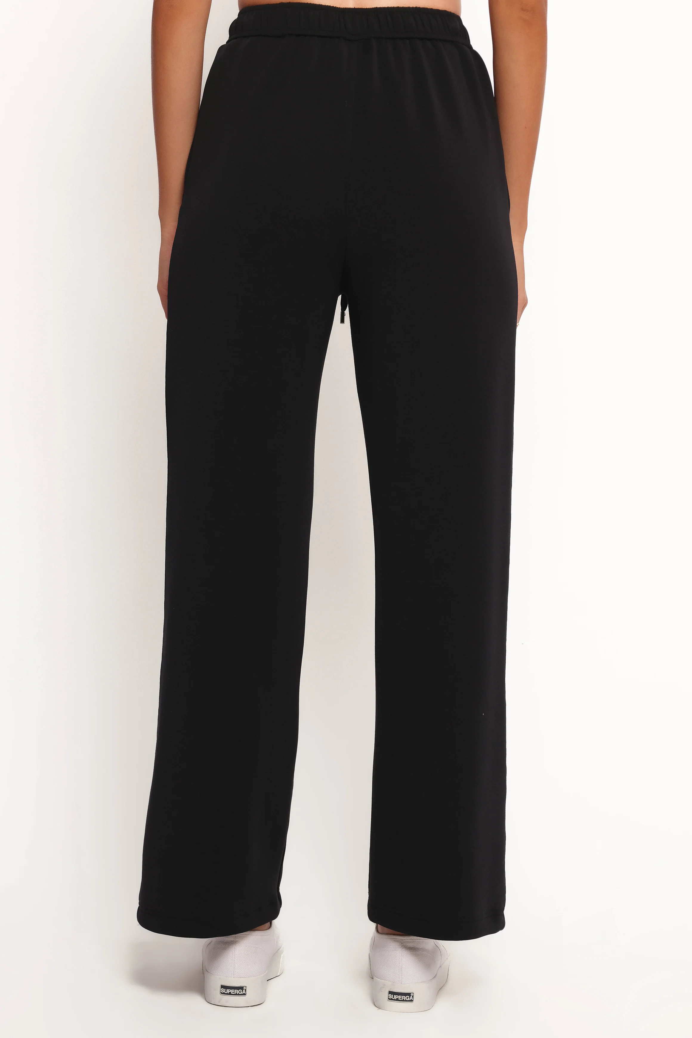 Romy Soft Pants - Black