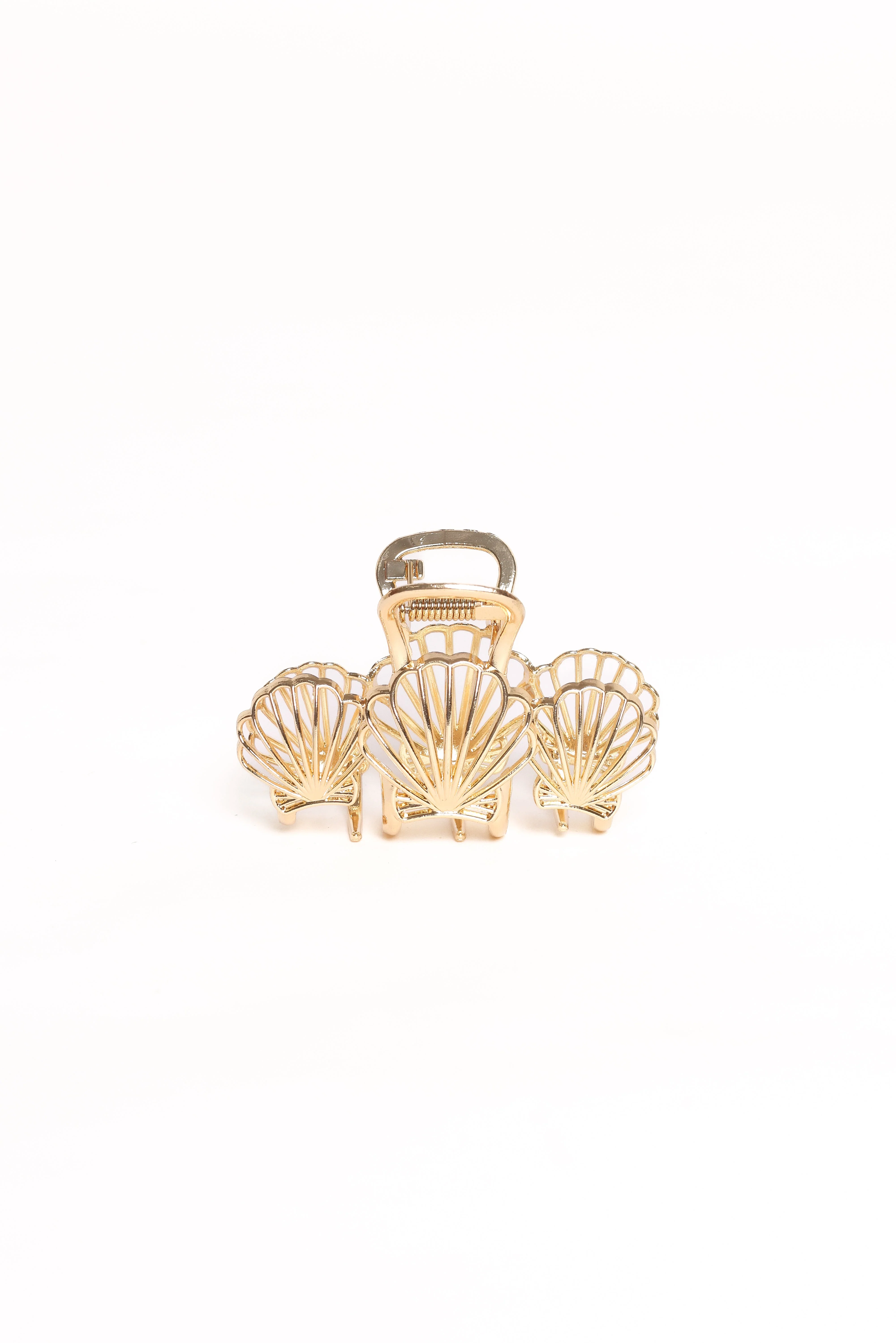 Shelly Hair Clip - Gold