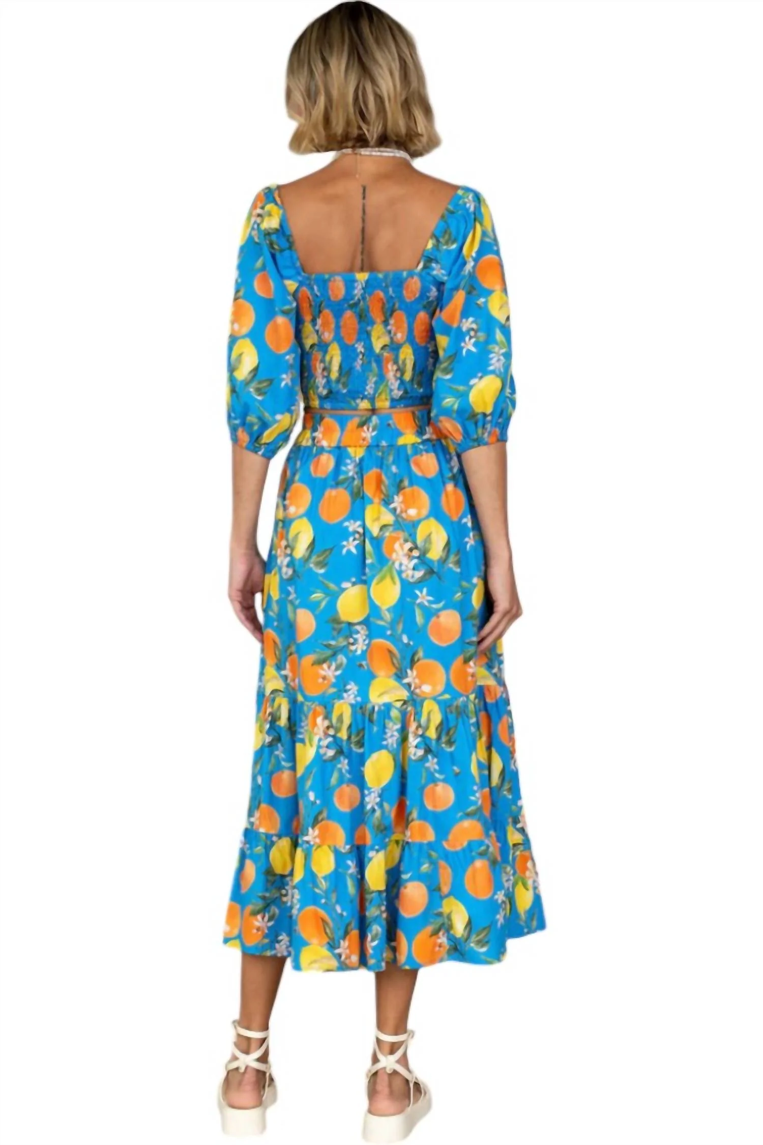 Surrey Skirt In Citron