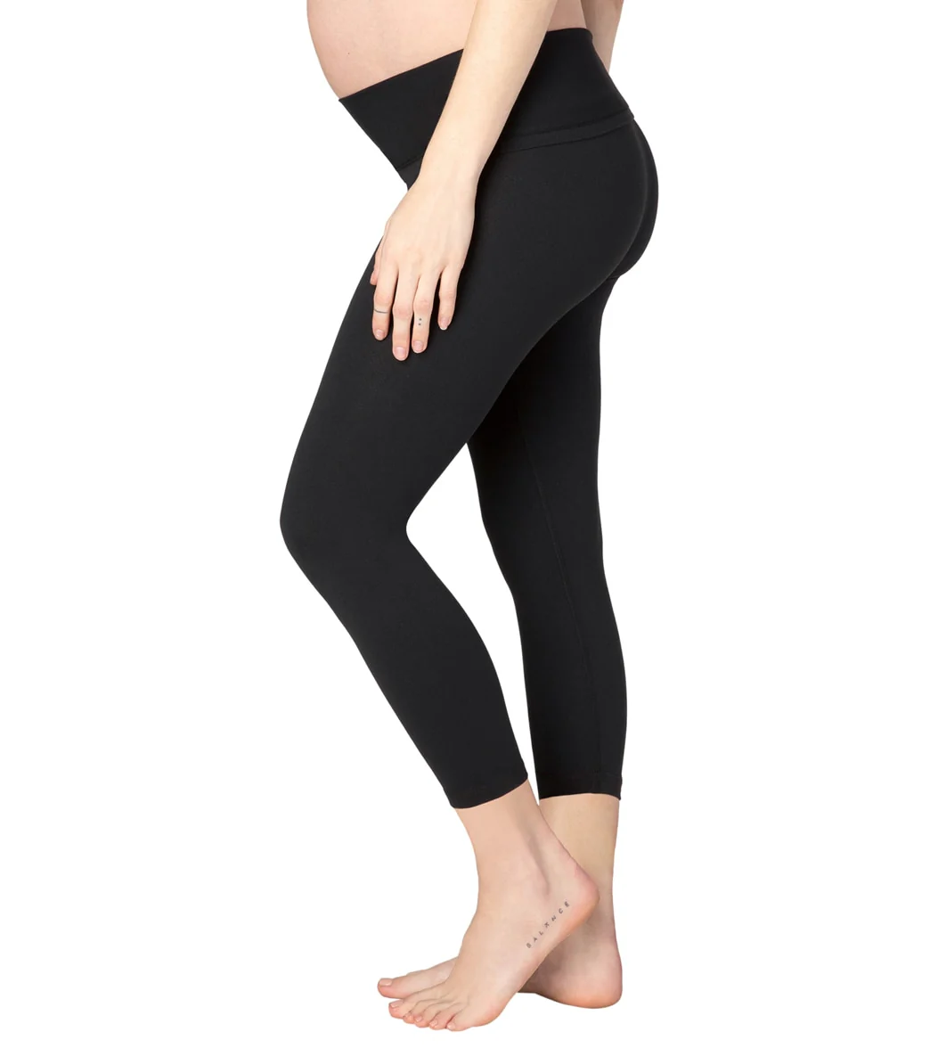 Beyond Yoga Supplex Love the Bump Capri Maternity Leggings
