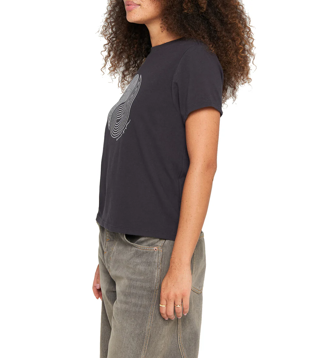 Spiritual Gangster New Wave Lila Short Sleeve Tee