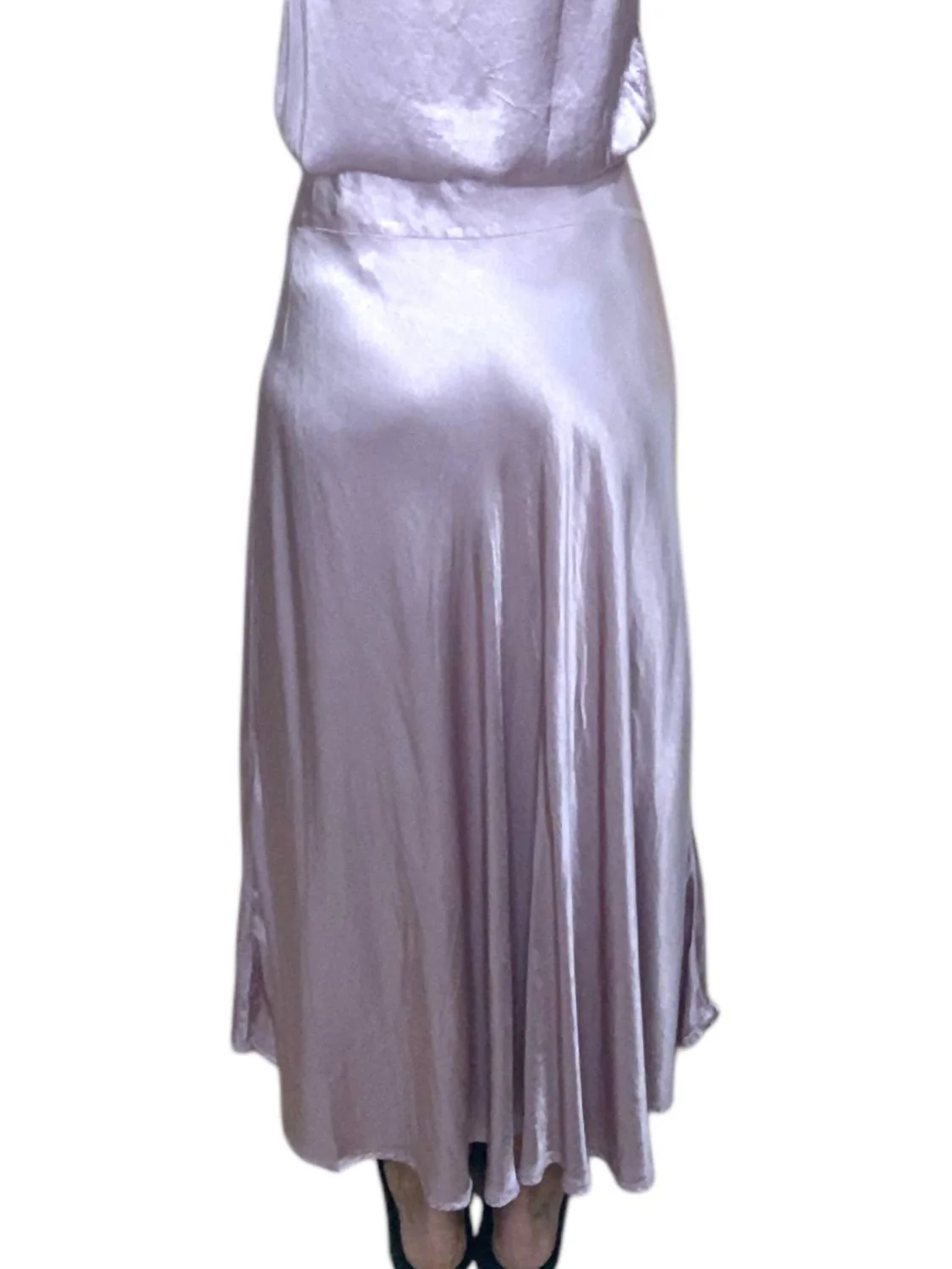 Desi Asymmetrical Skirt In Sachet