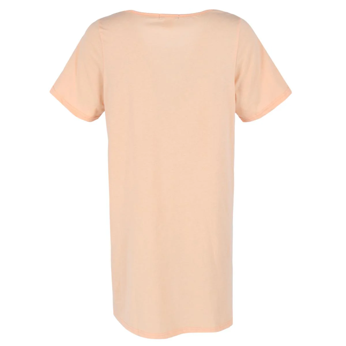 Women's Plus Size Iced Coffee Short Sleeve Night Shirt