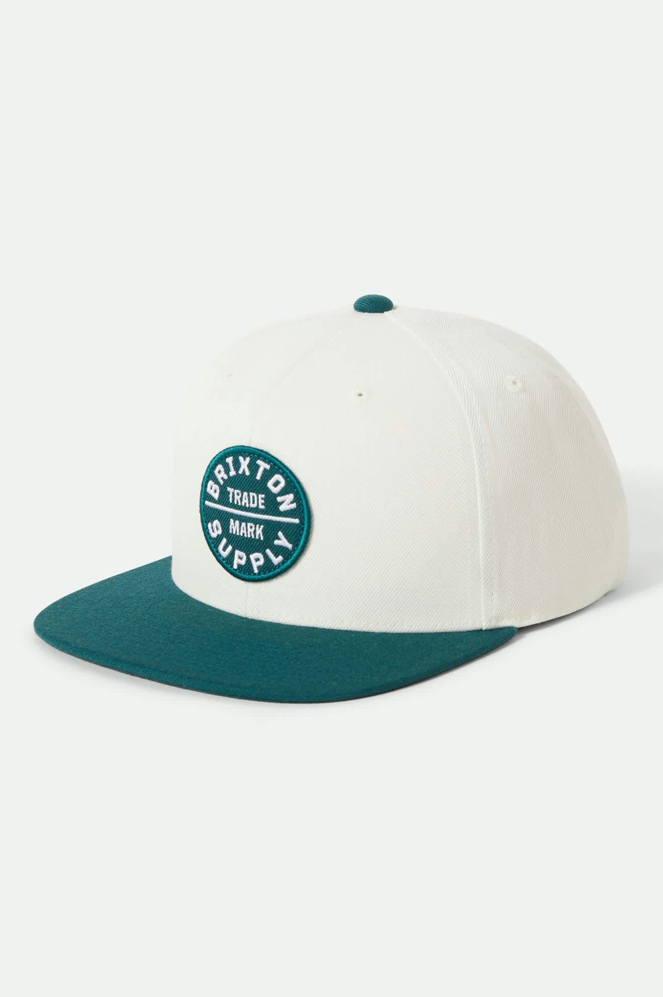 Oath III Snapback - Off White/Night Sage