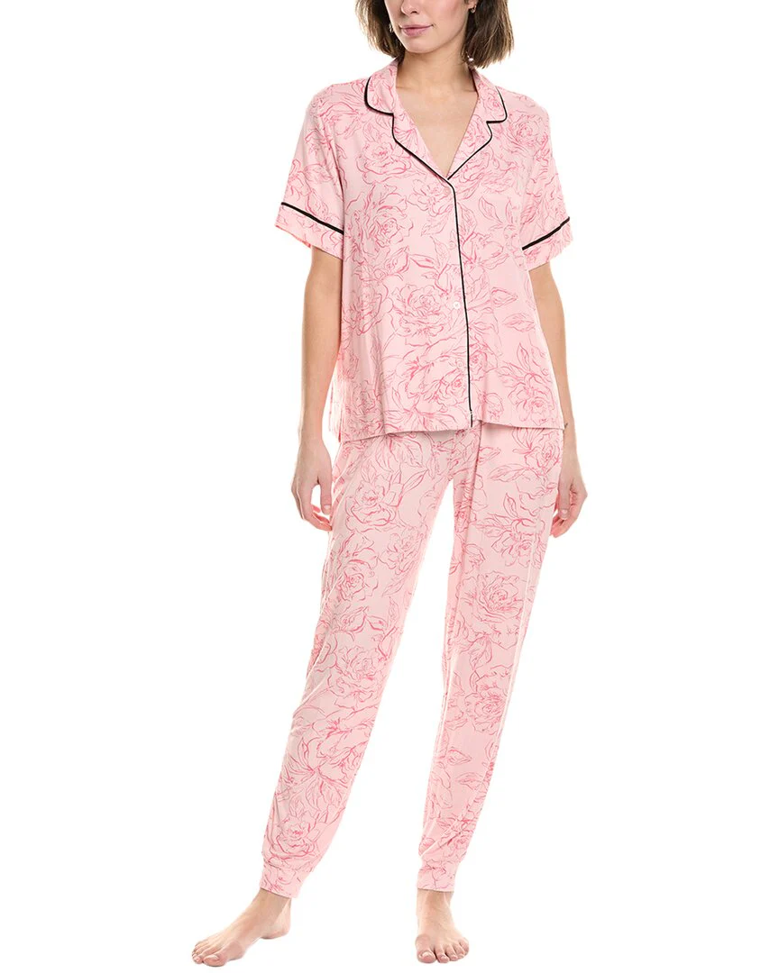 Sanctuary 2pc Sleepshirt & Jogger Set
