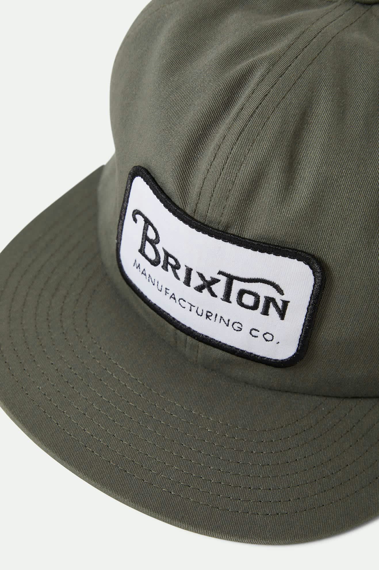 Grade Snapback - Ivy Green