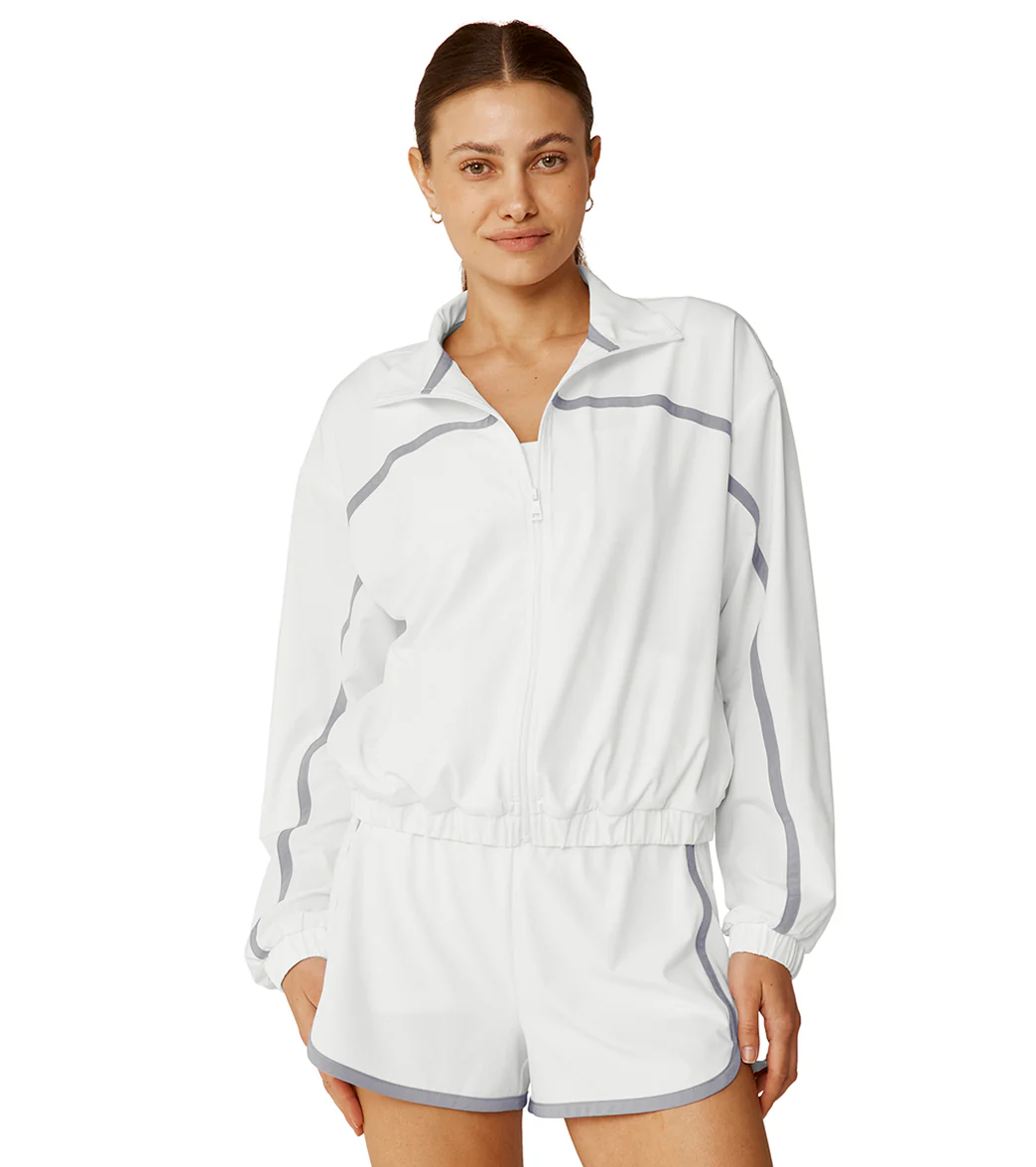 Beyond Yoga Go Retro Jacket