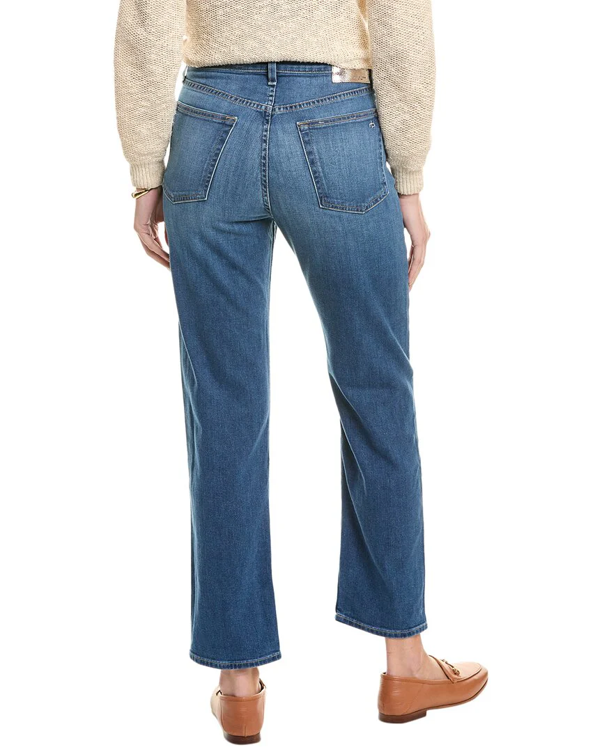 rag & bone Harlow Clover Ankle Straight Jean