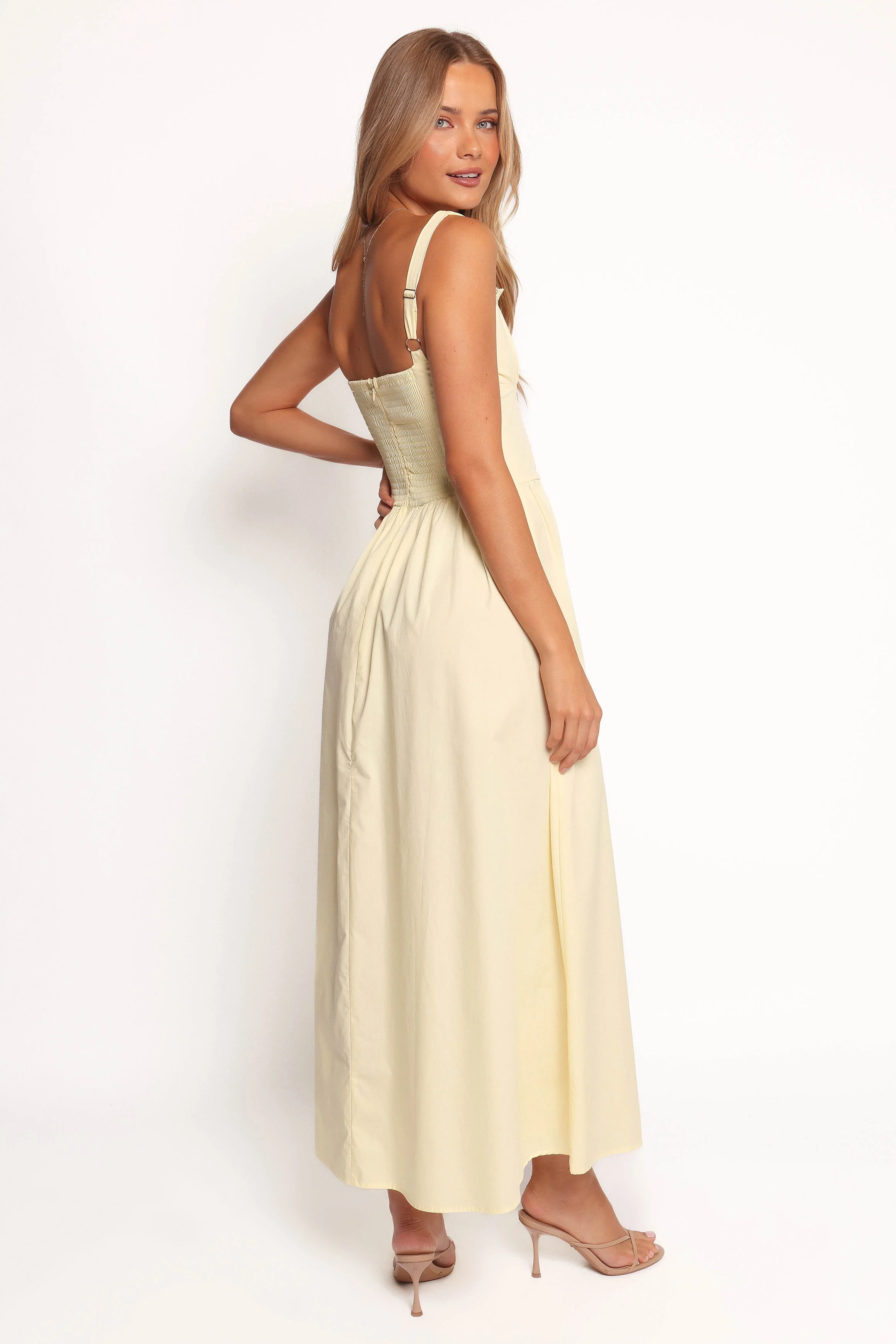 Bellus Maxi Dress - Yellow