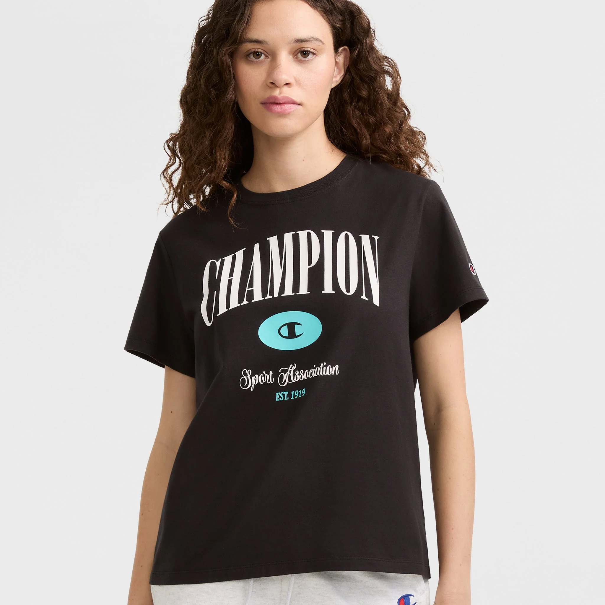 Classic Graphic T-Shirt, Arch Block