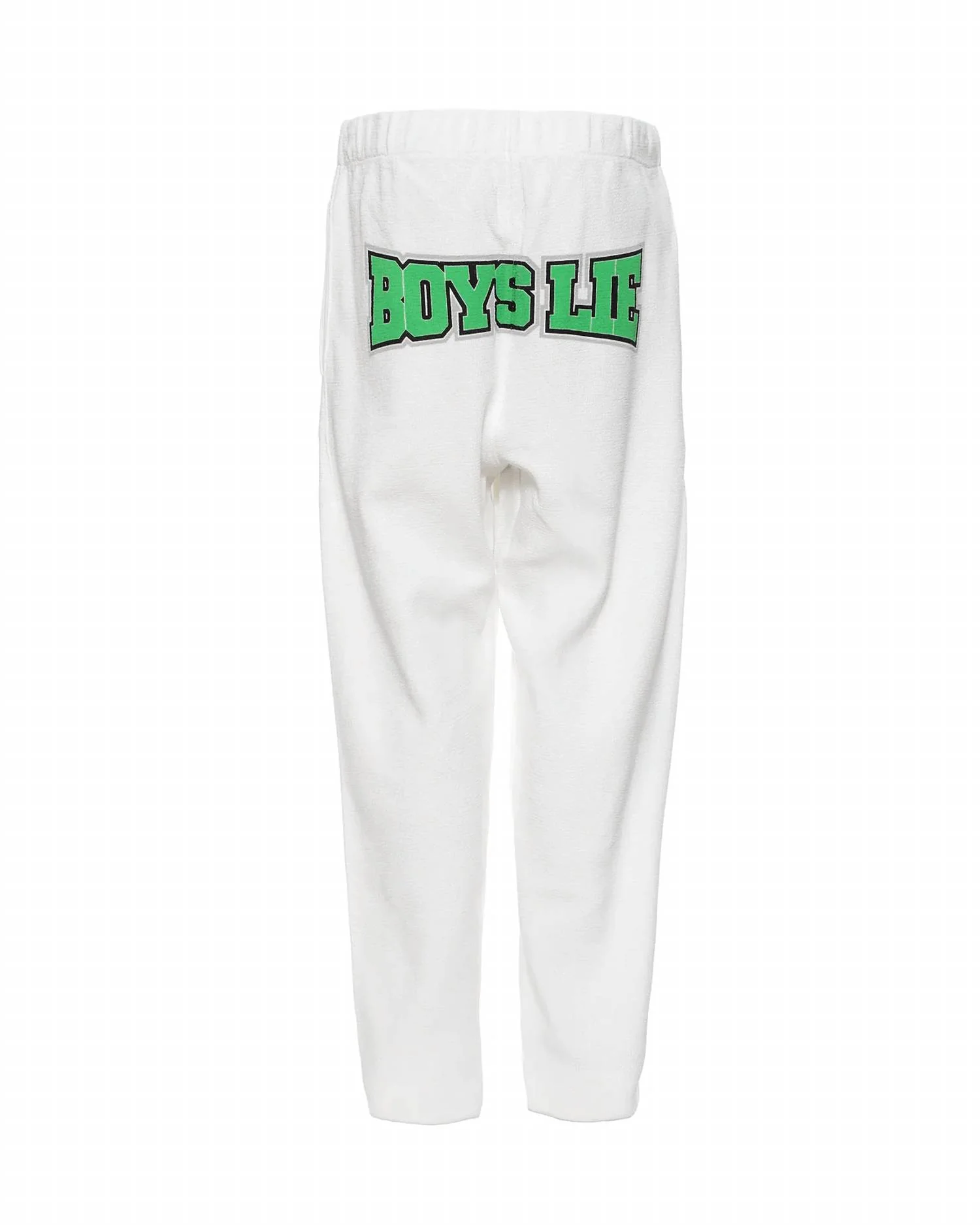 Women's Dont Fumble Sweatpants In White