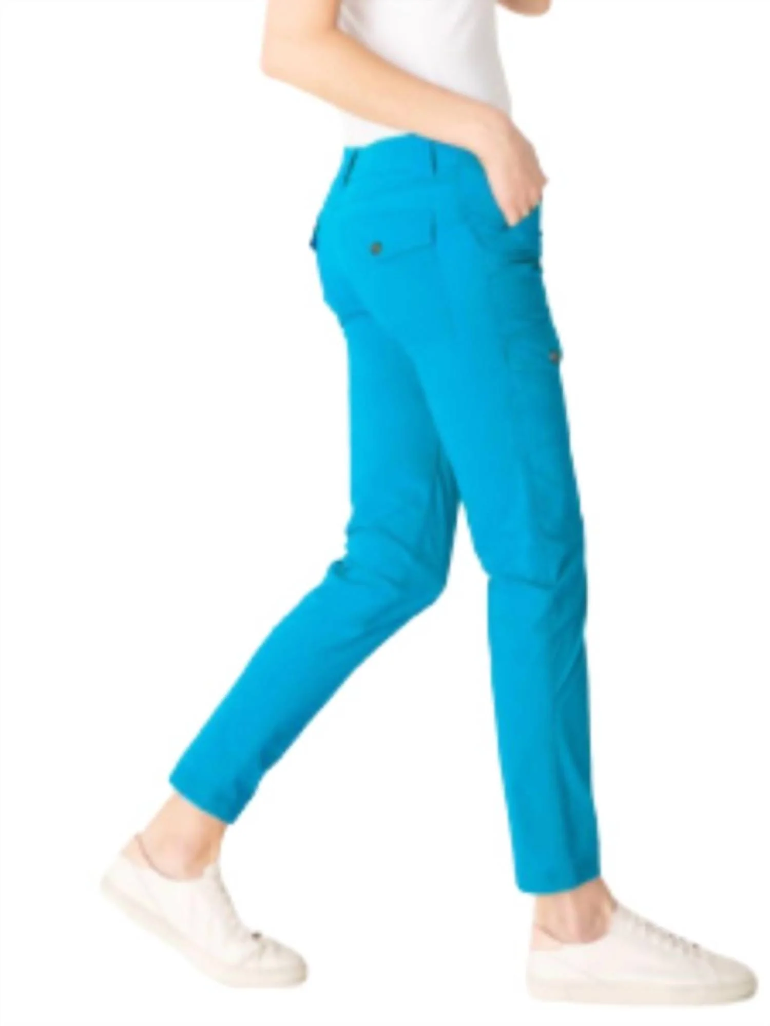 Kate Cargo Pants In Blue