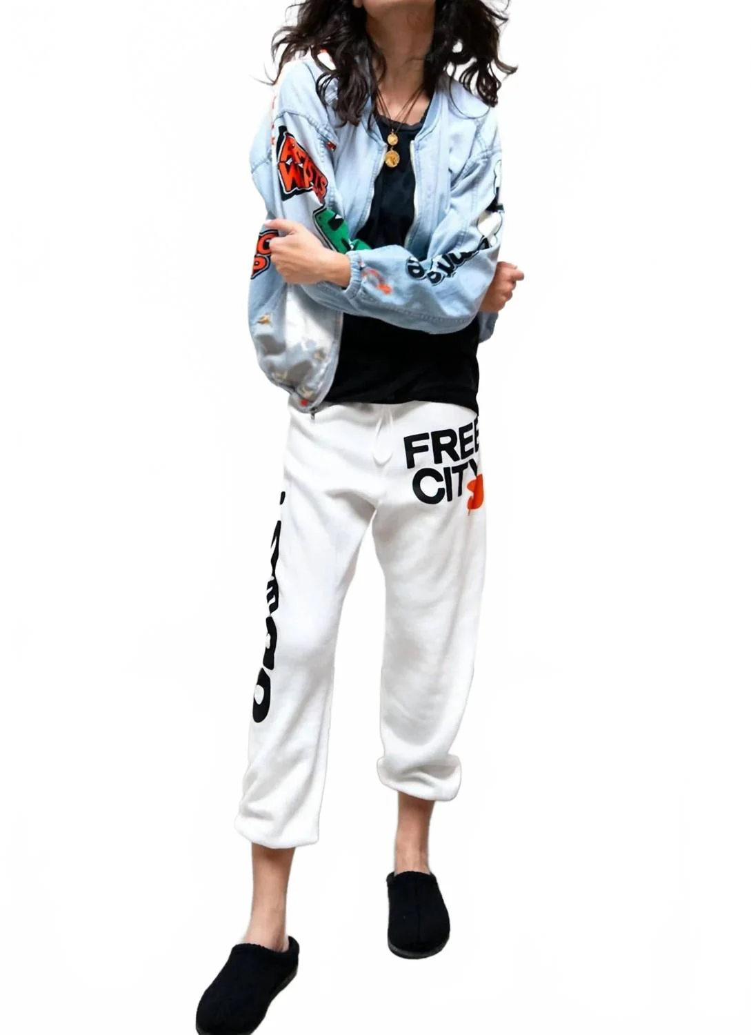 Circa'99 Og Sweatpants In Super White