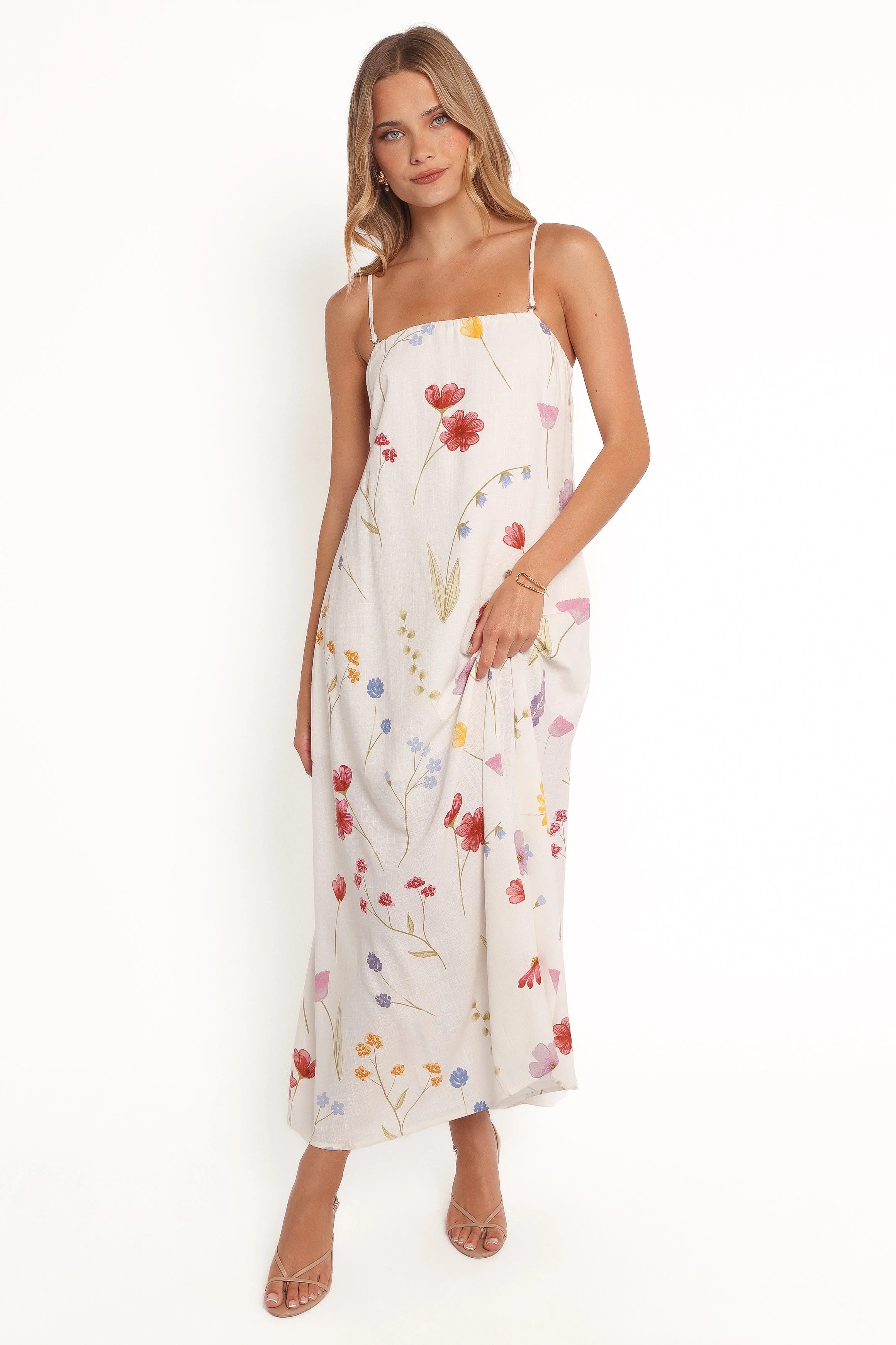 Jasinta Maxi Dress - Ditsy Floral