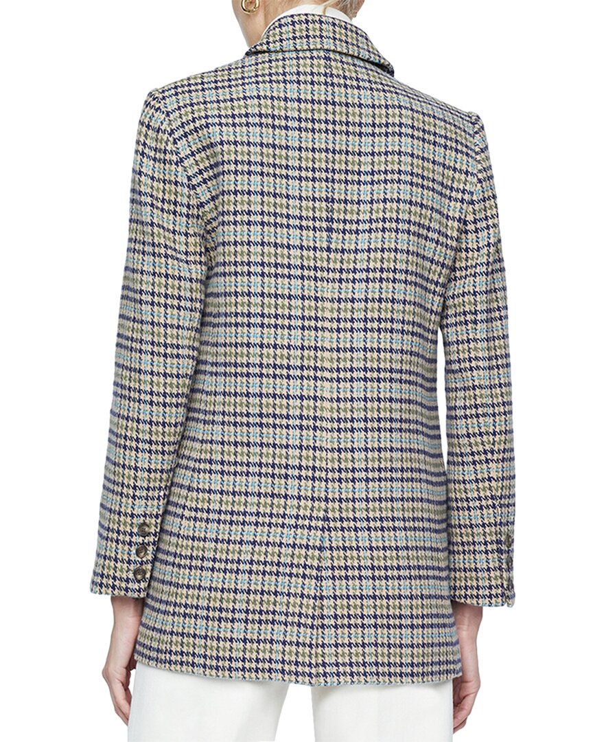 L'AGENCE Aimee Relax Double Breasted Blazer