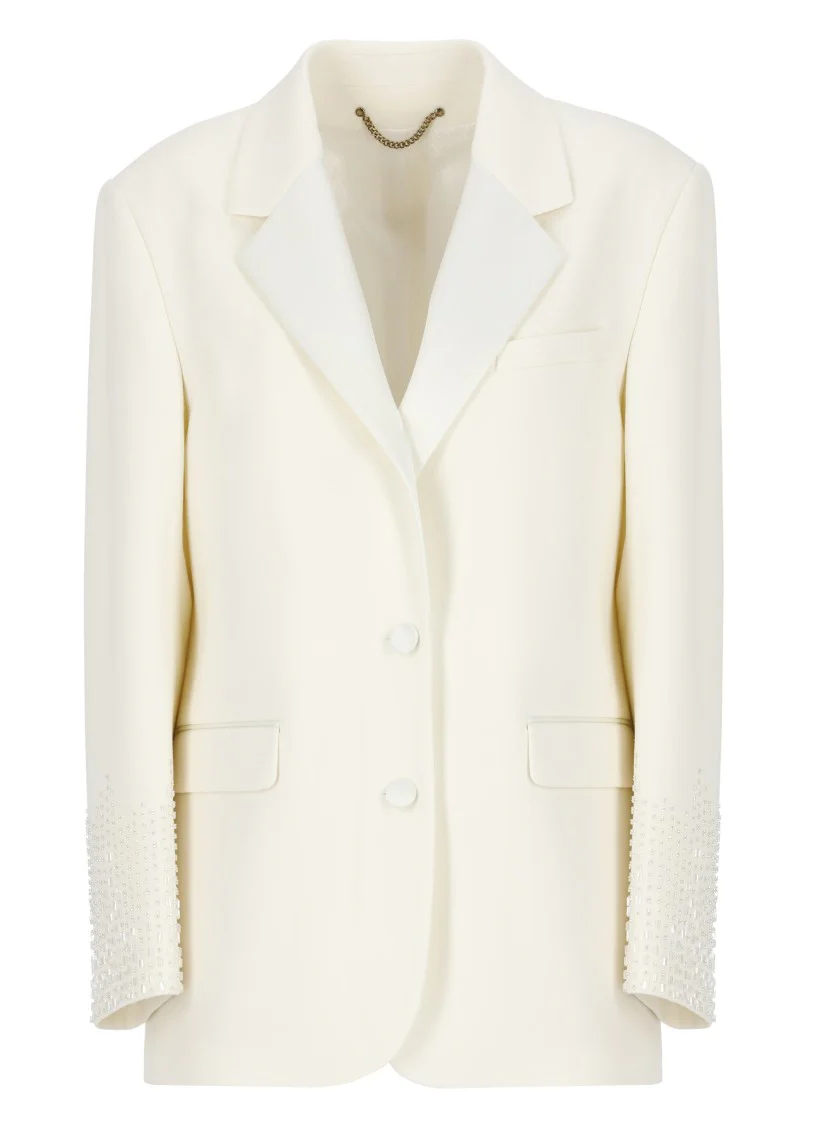 Ivory Maia Blazer
