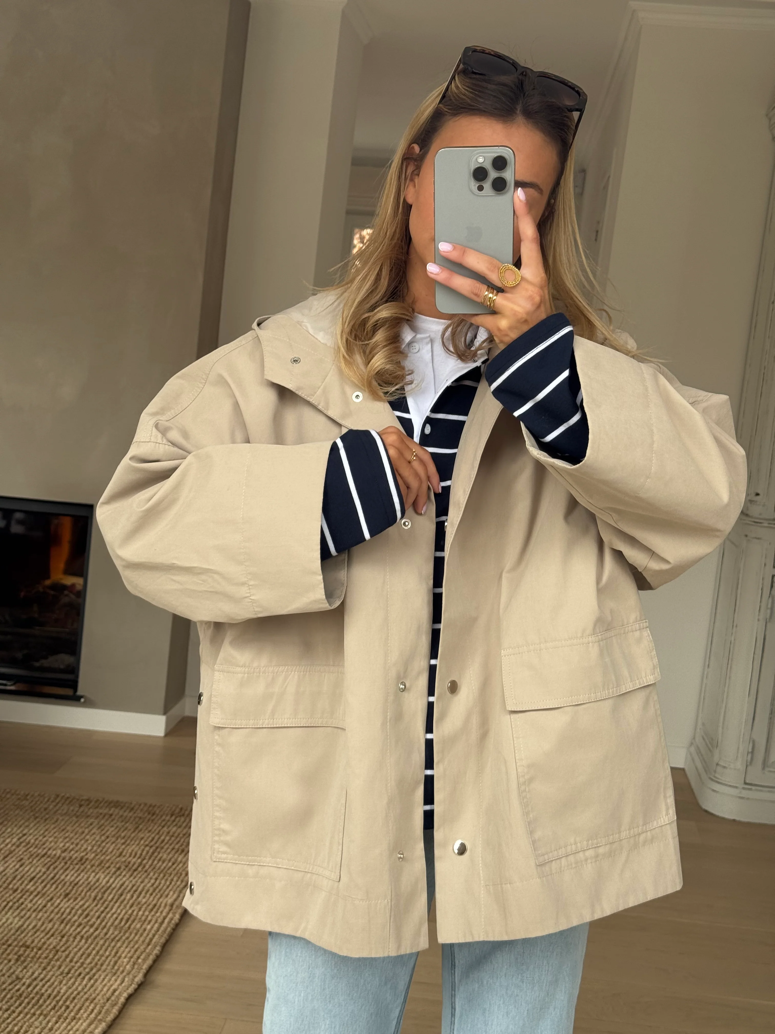 Beige Bradley Jacket