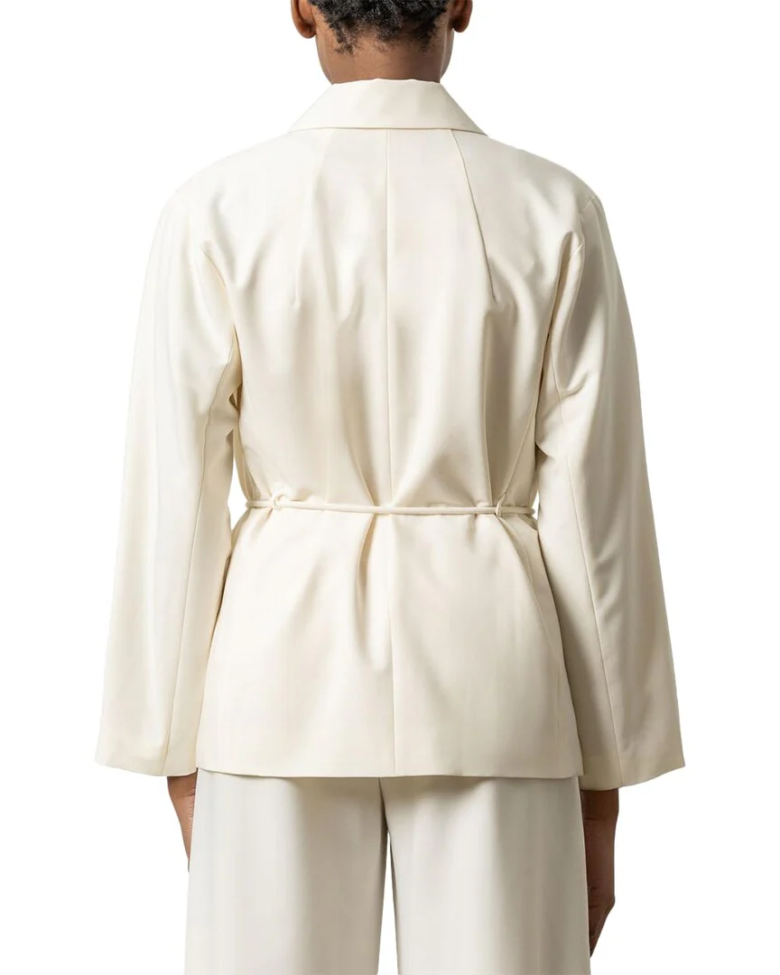 Lilla P Notch Collar Blazer