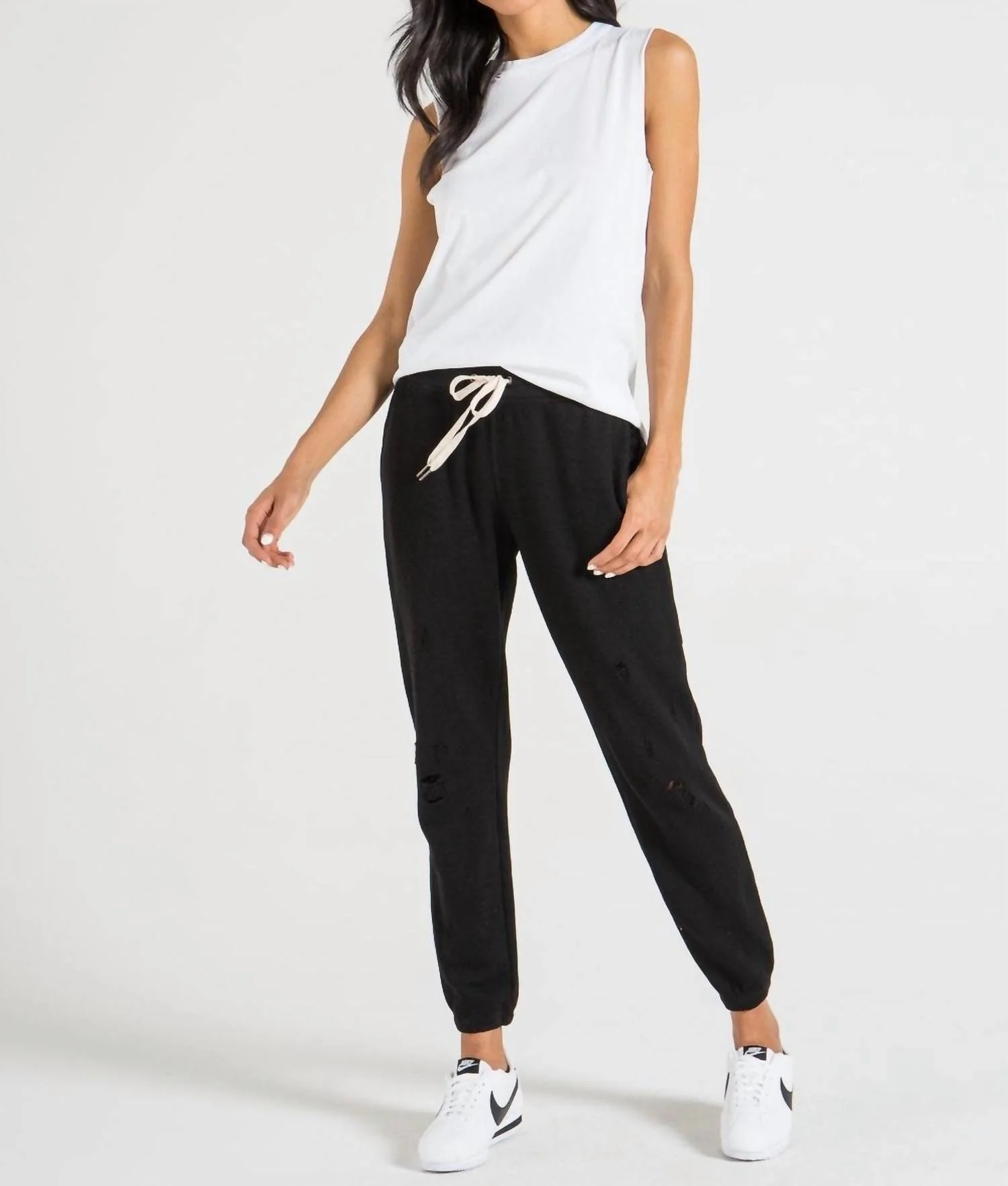 Derby Jogger In Black