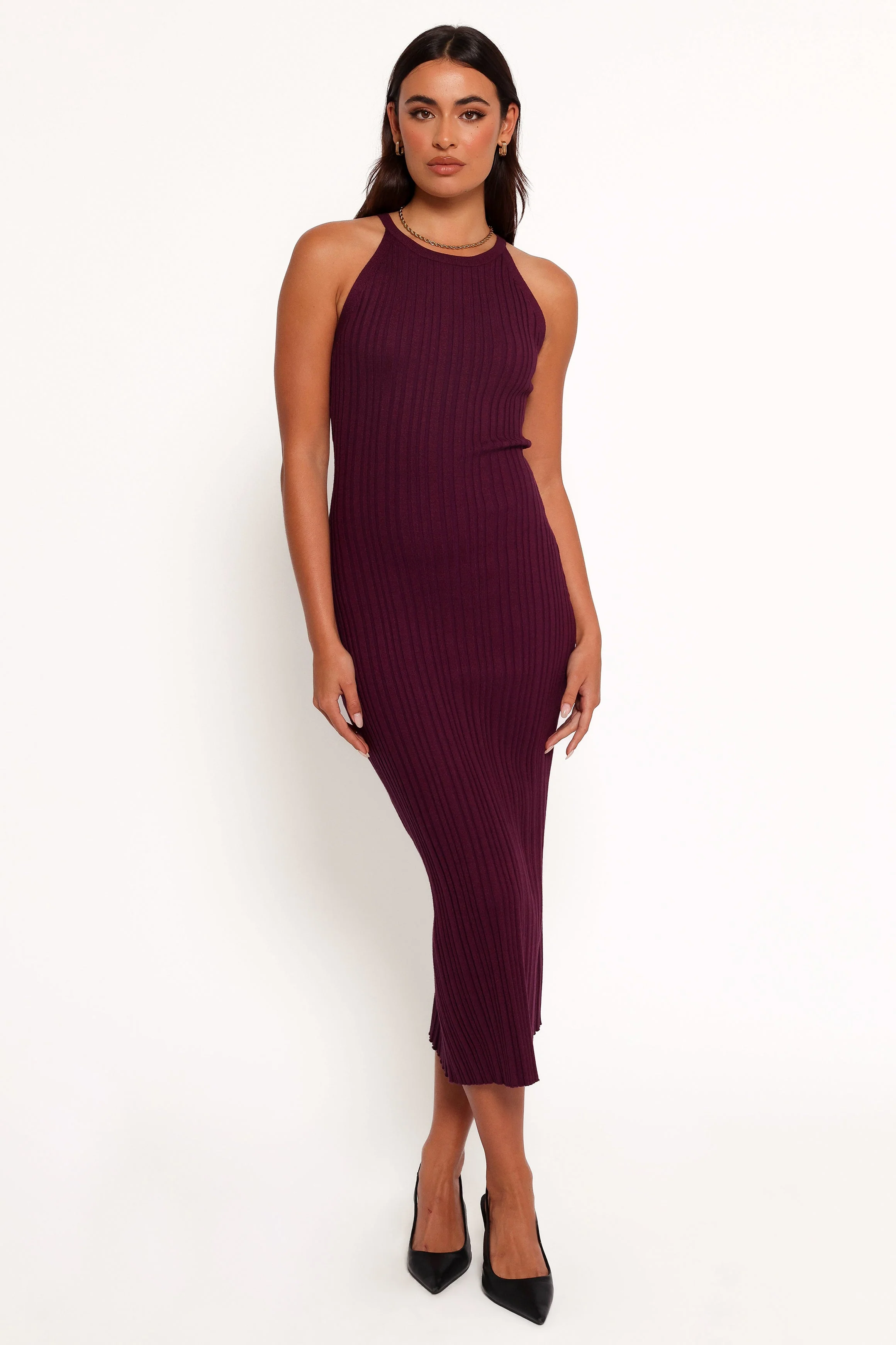 Brighton Maxi Dress - Plum