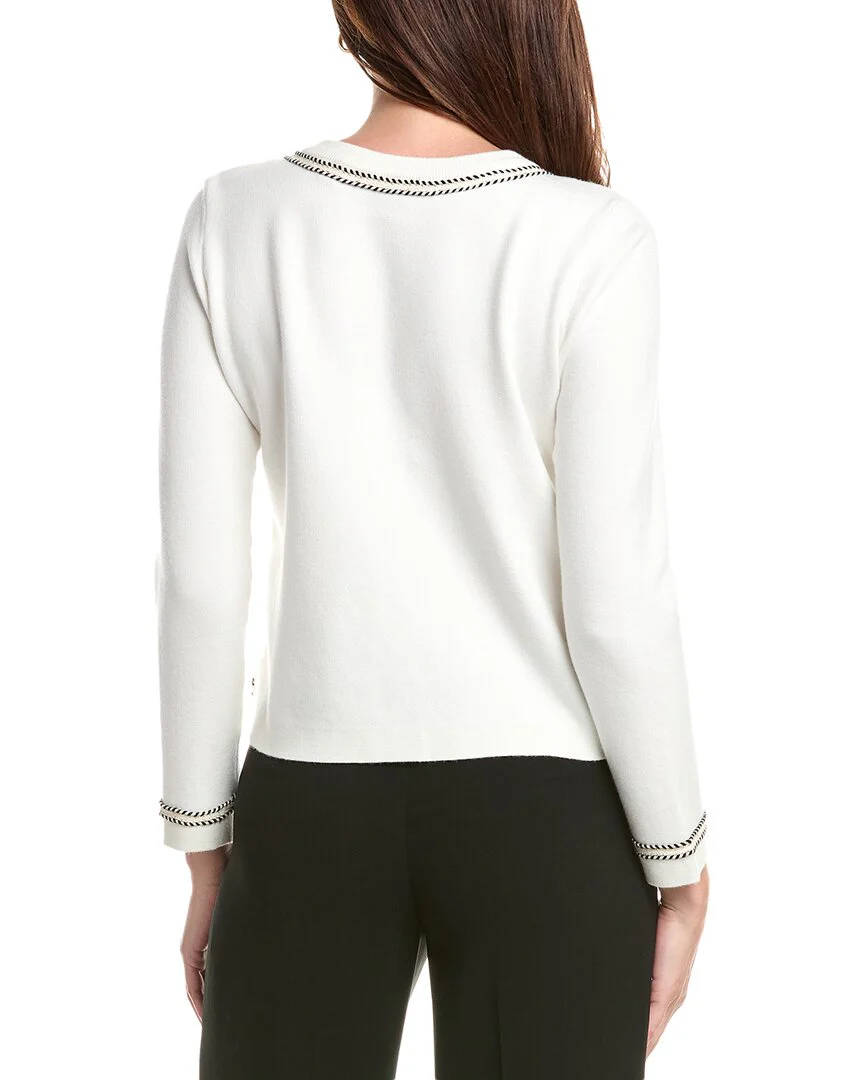 T Tahari Boxy Jacket