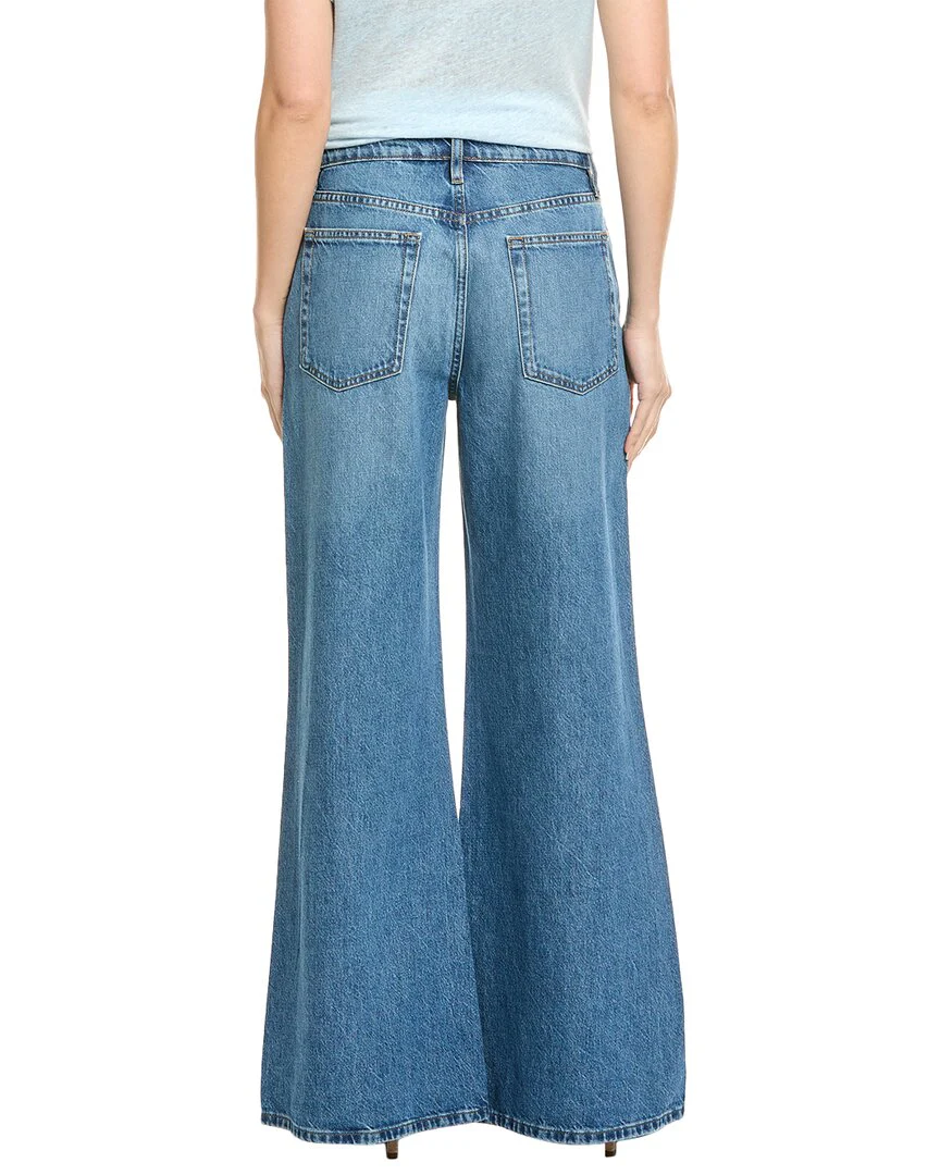 FRAME Denim Easy Wide Lucite Flare Jean