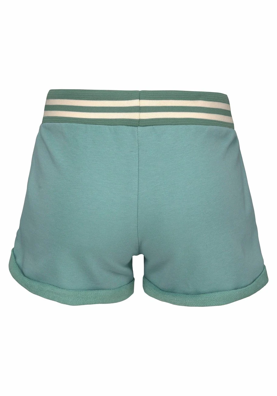 LASCANA Women's Side Stripe Lounge Shorts