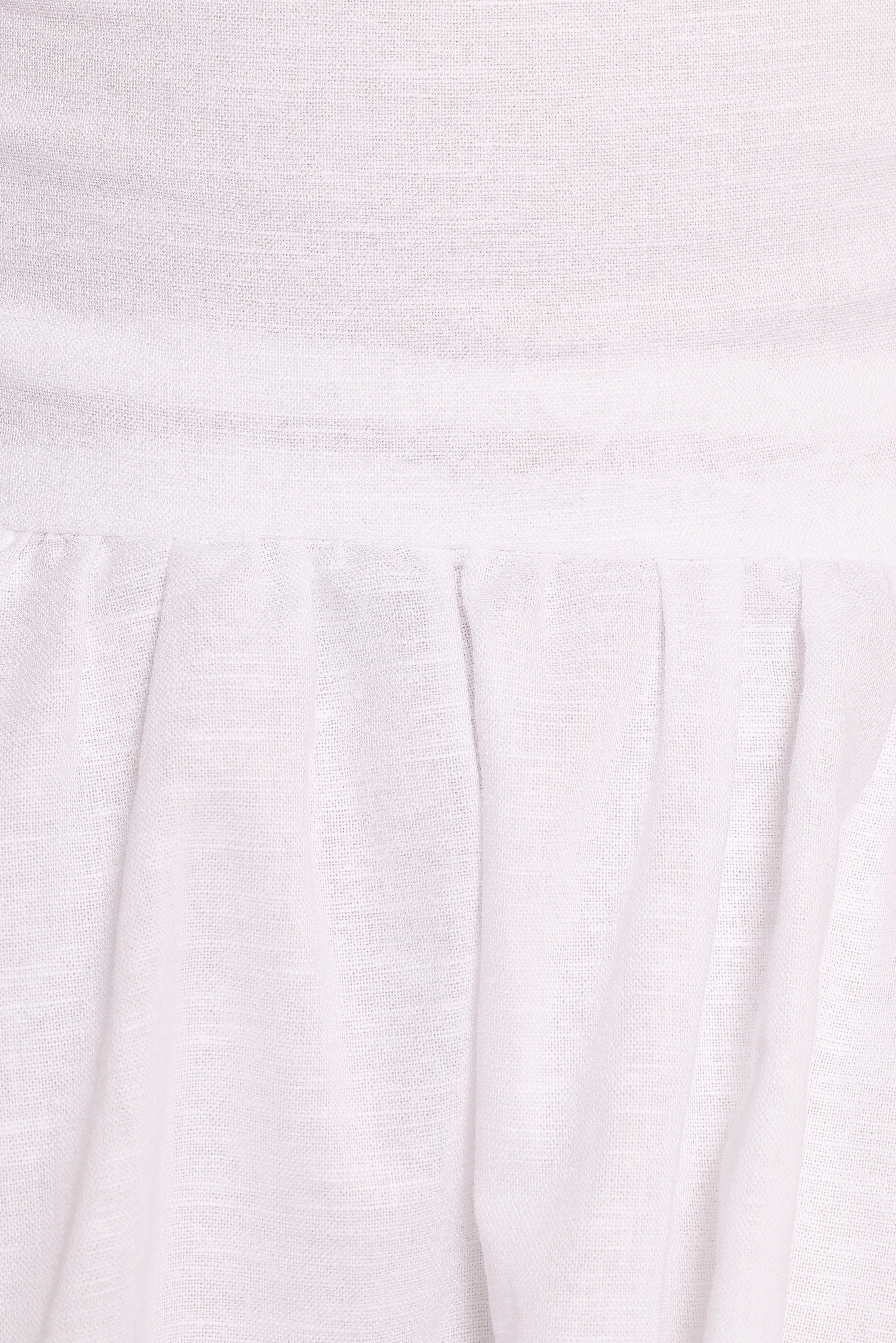 Ella Mini Dress - White