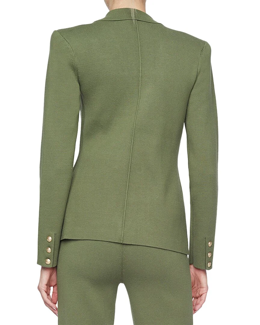 L’AGENCE Kenzie Knit Blazer