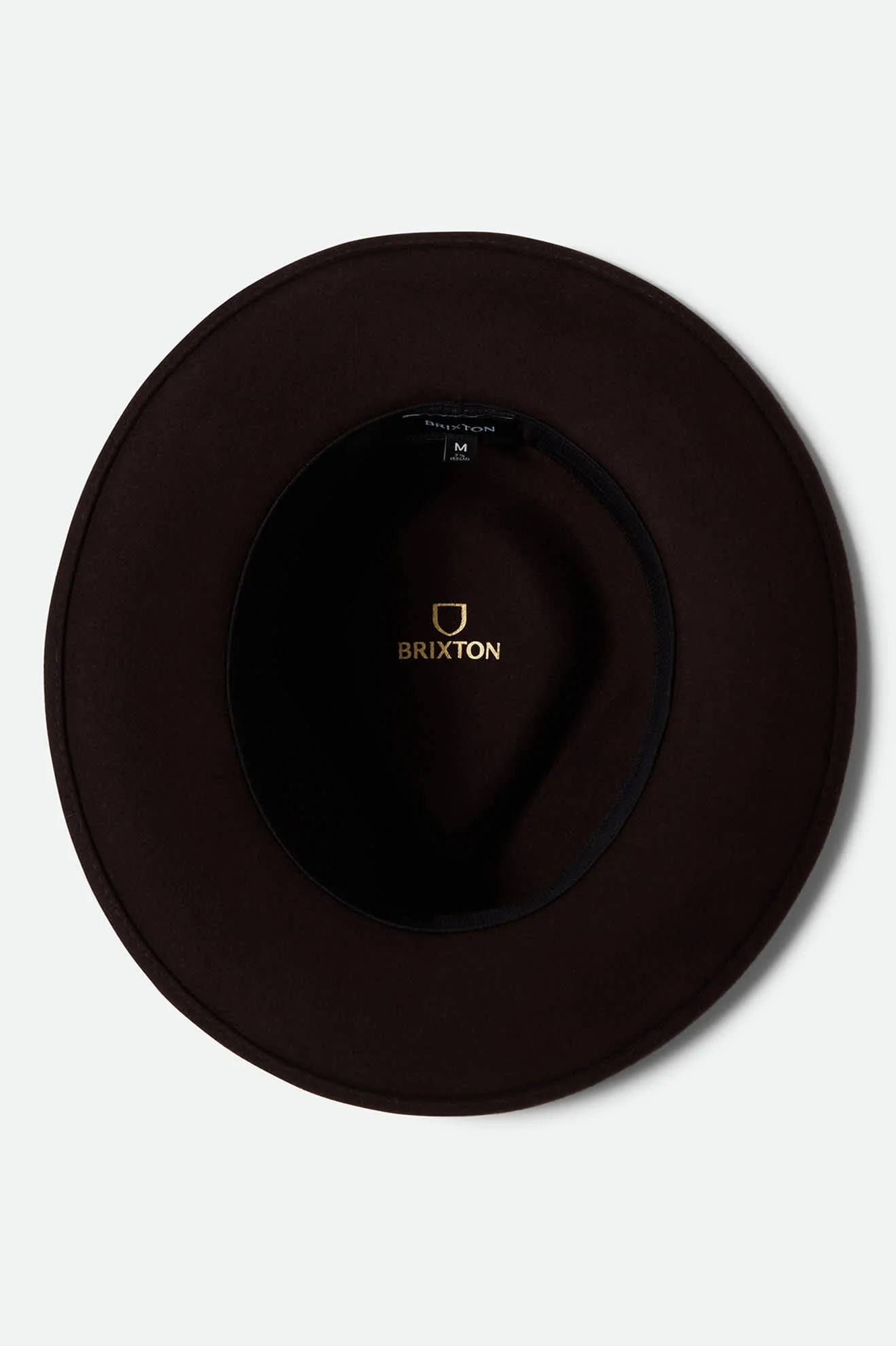 Swindle Convertabrim Fedora - Dark Brown/Chocolate