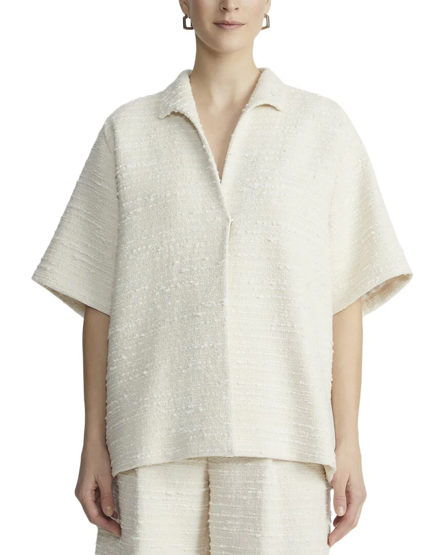 Lafayette 148 New York Wing Collar Jacket