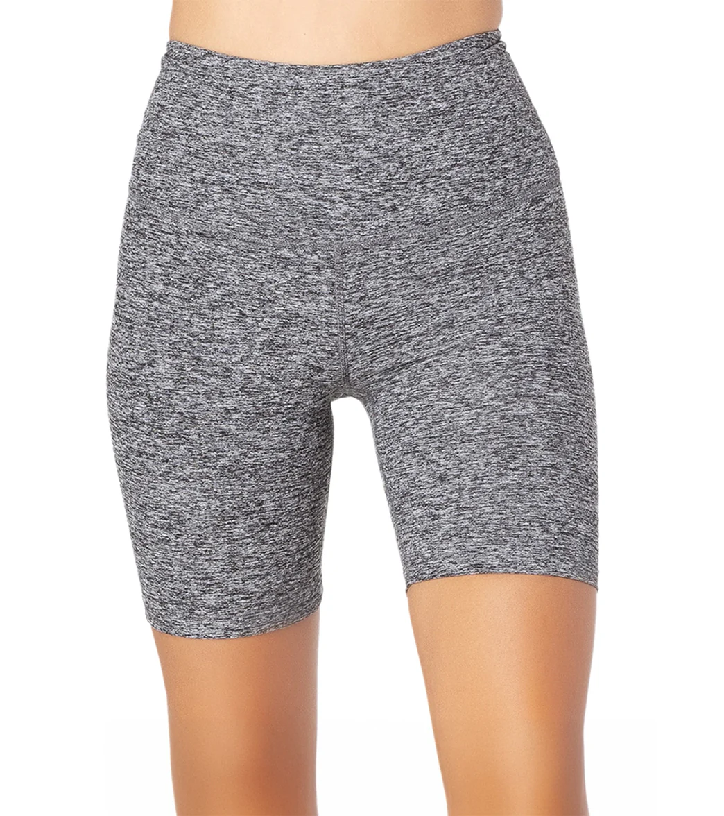 Beyond Yoga Spacedye High Waisted Biker Yoga Shorts