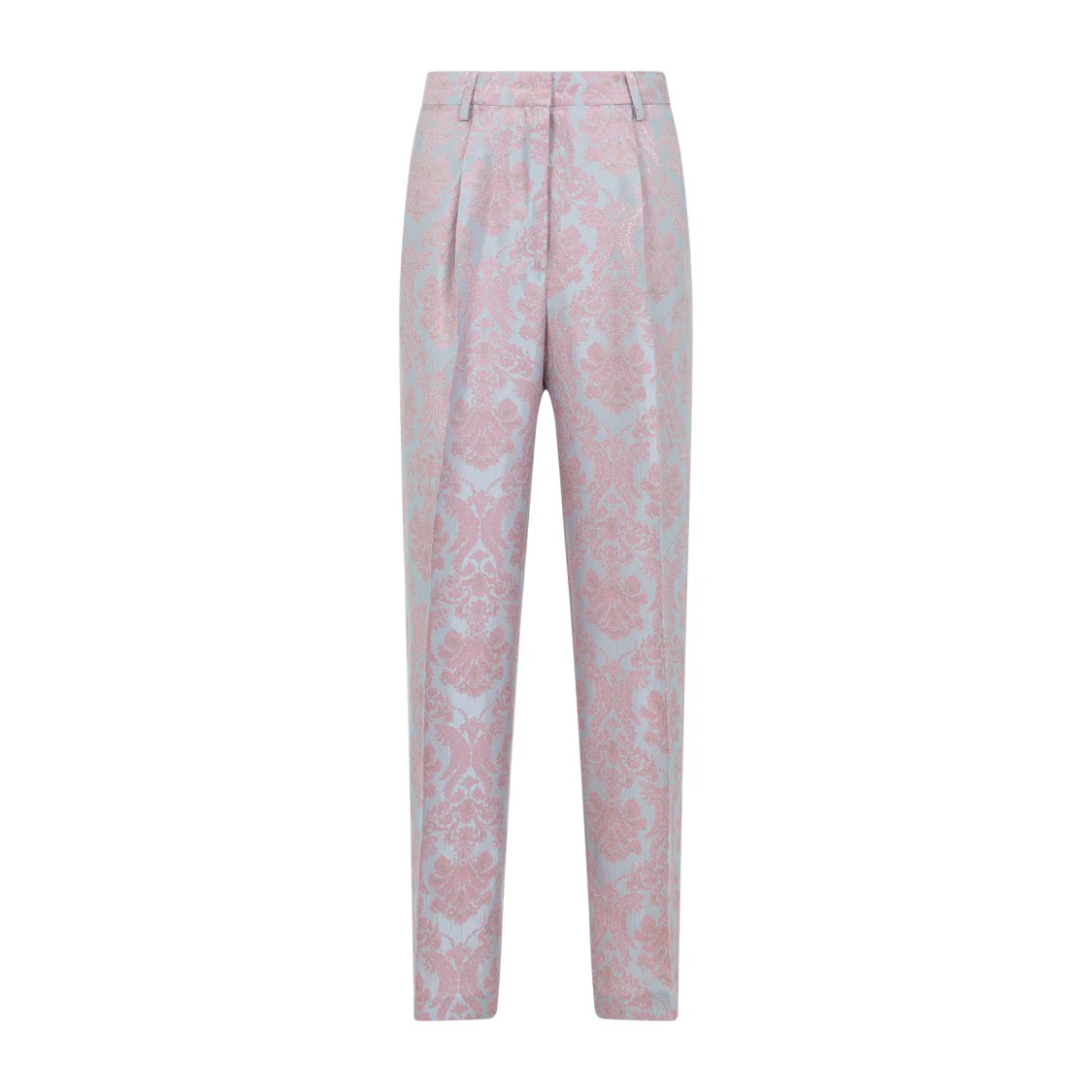 Light Blue Acetate Portias Pants