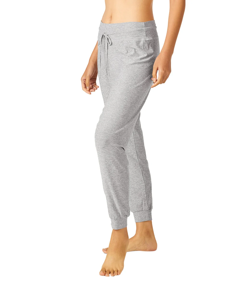 Beyond Yoga Lounge Around Midi Yoga Joggers