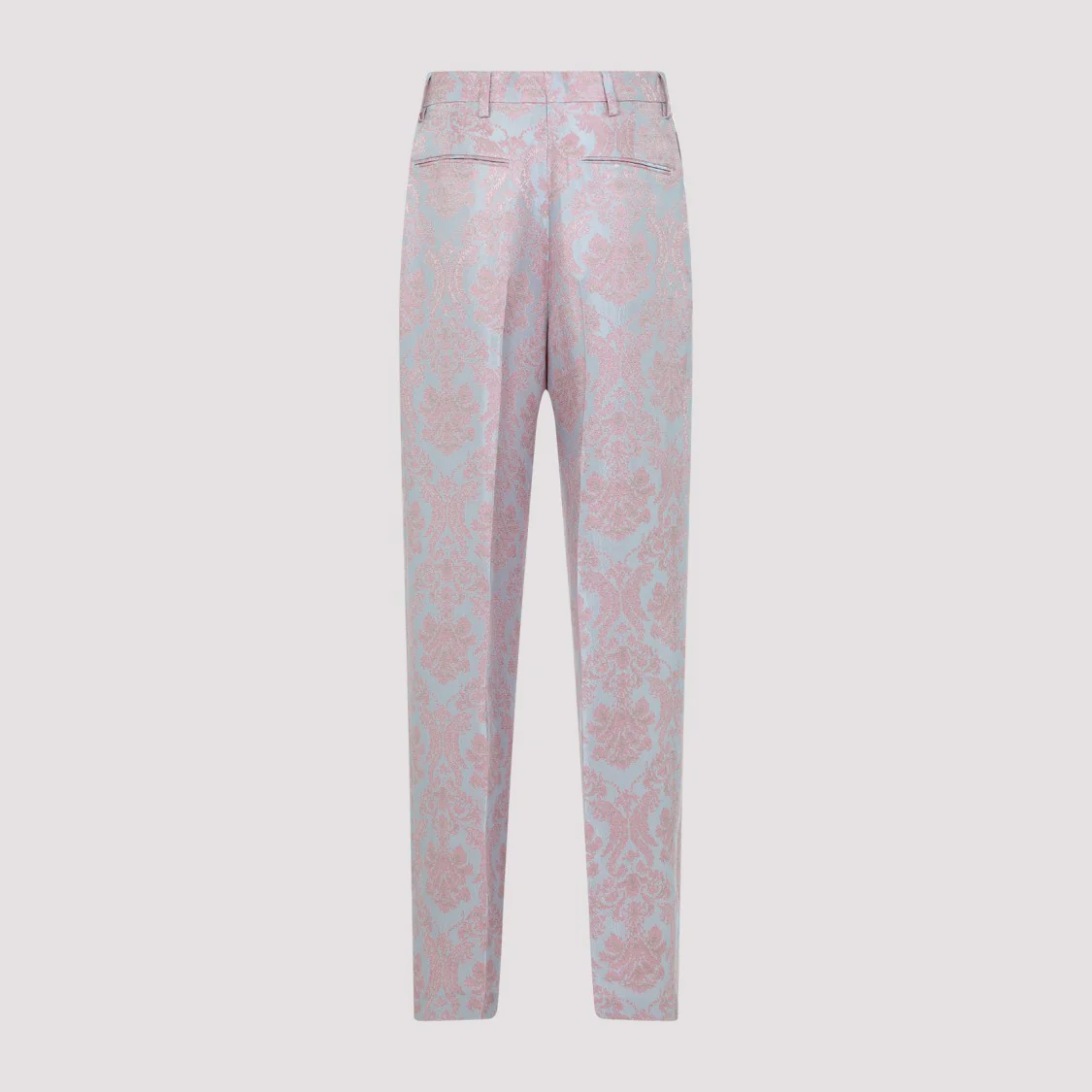 Light Blue Acetate Portias Pants