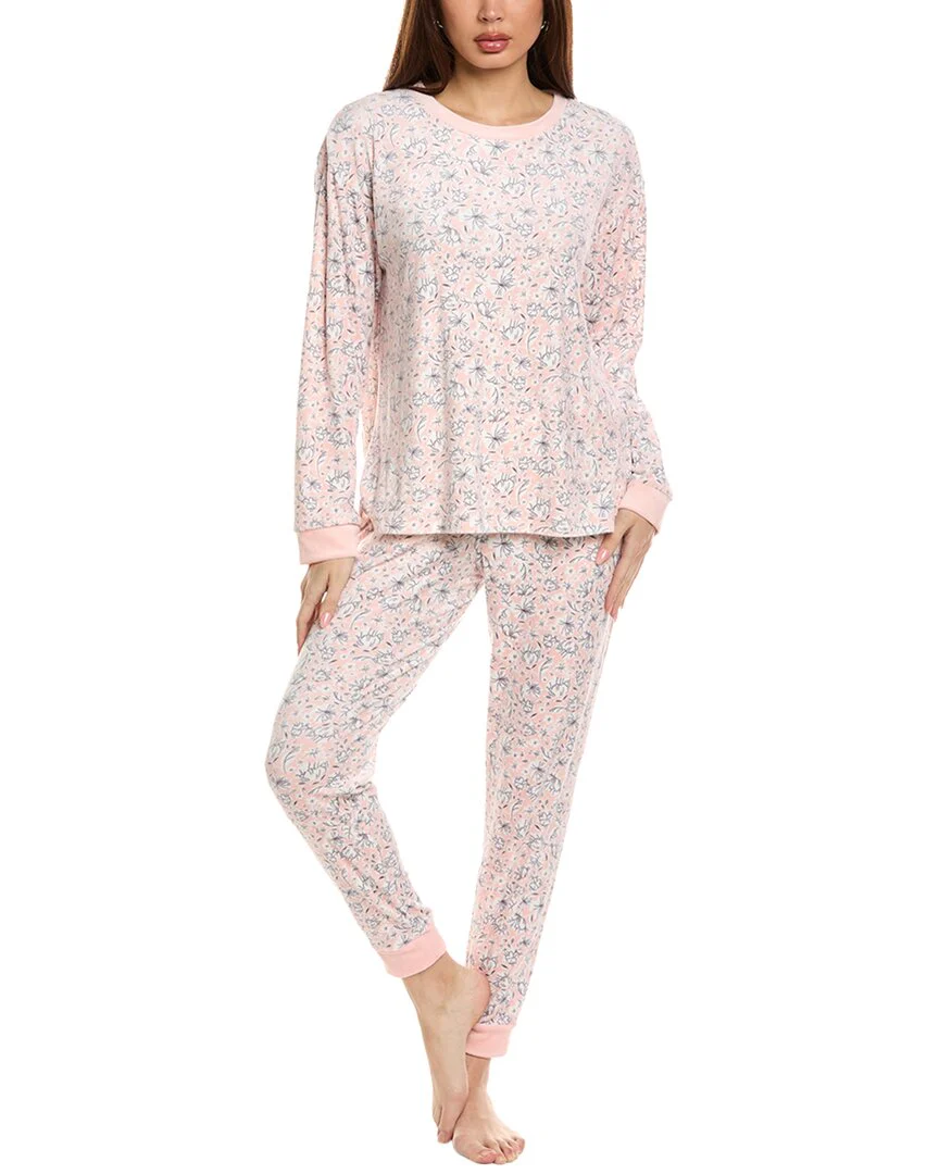 Kensie 2pc Pullover & Jogger Pant Set