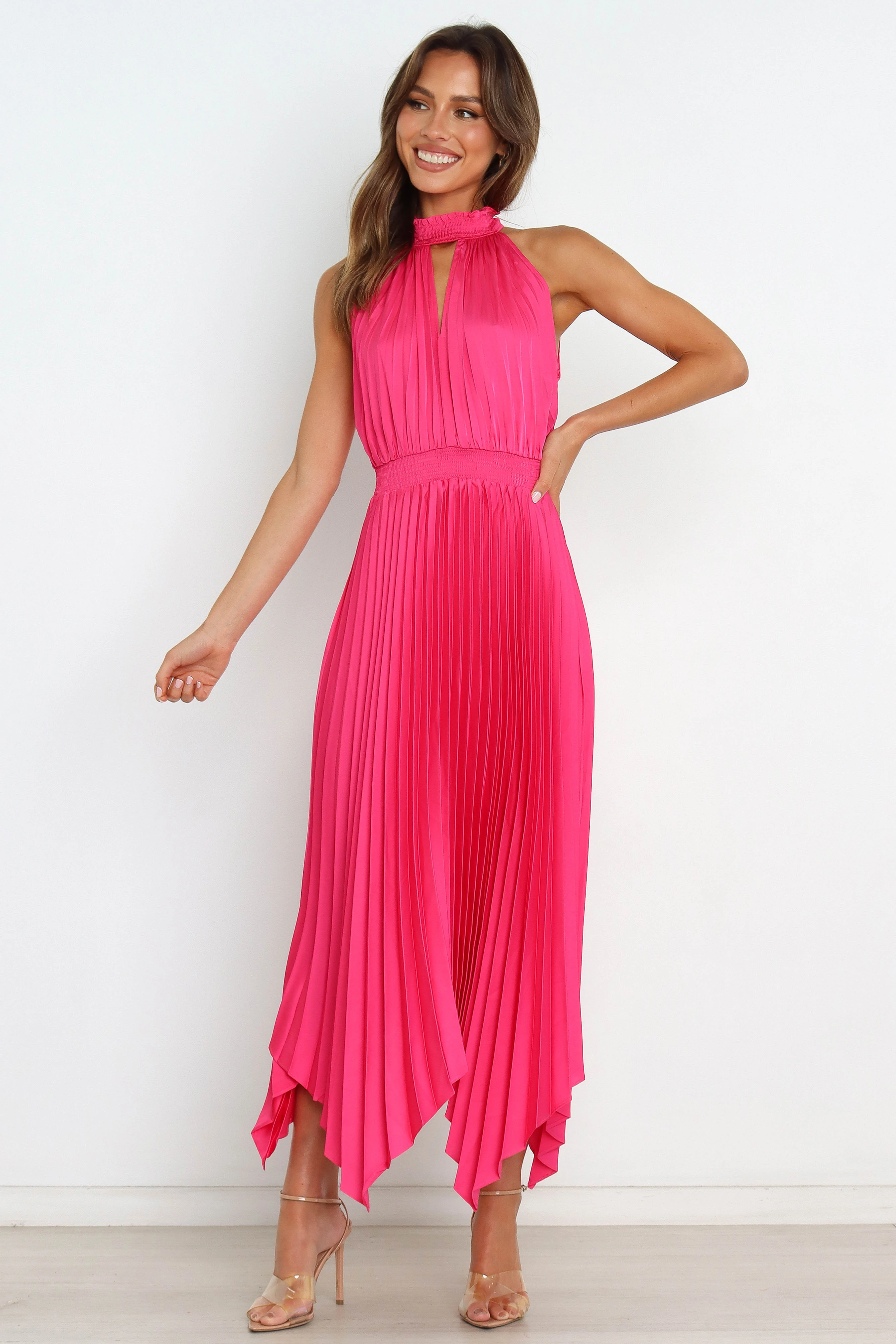 Dominique Dress - Pink