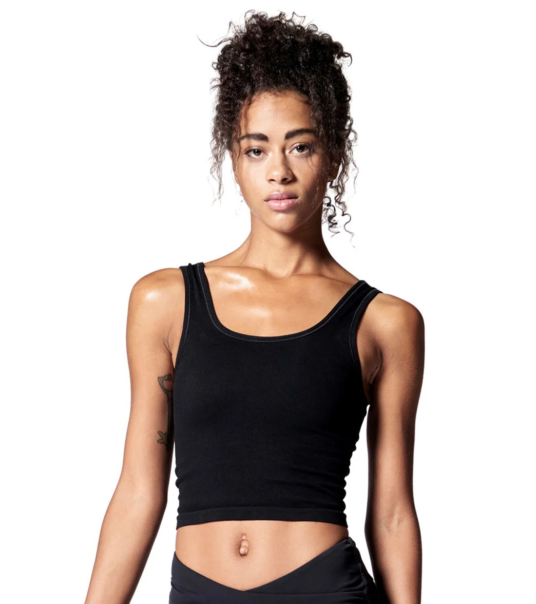 NUX Be Free Seamless Yoga Crop Top