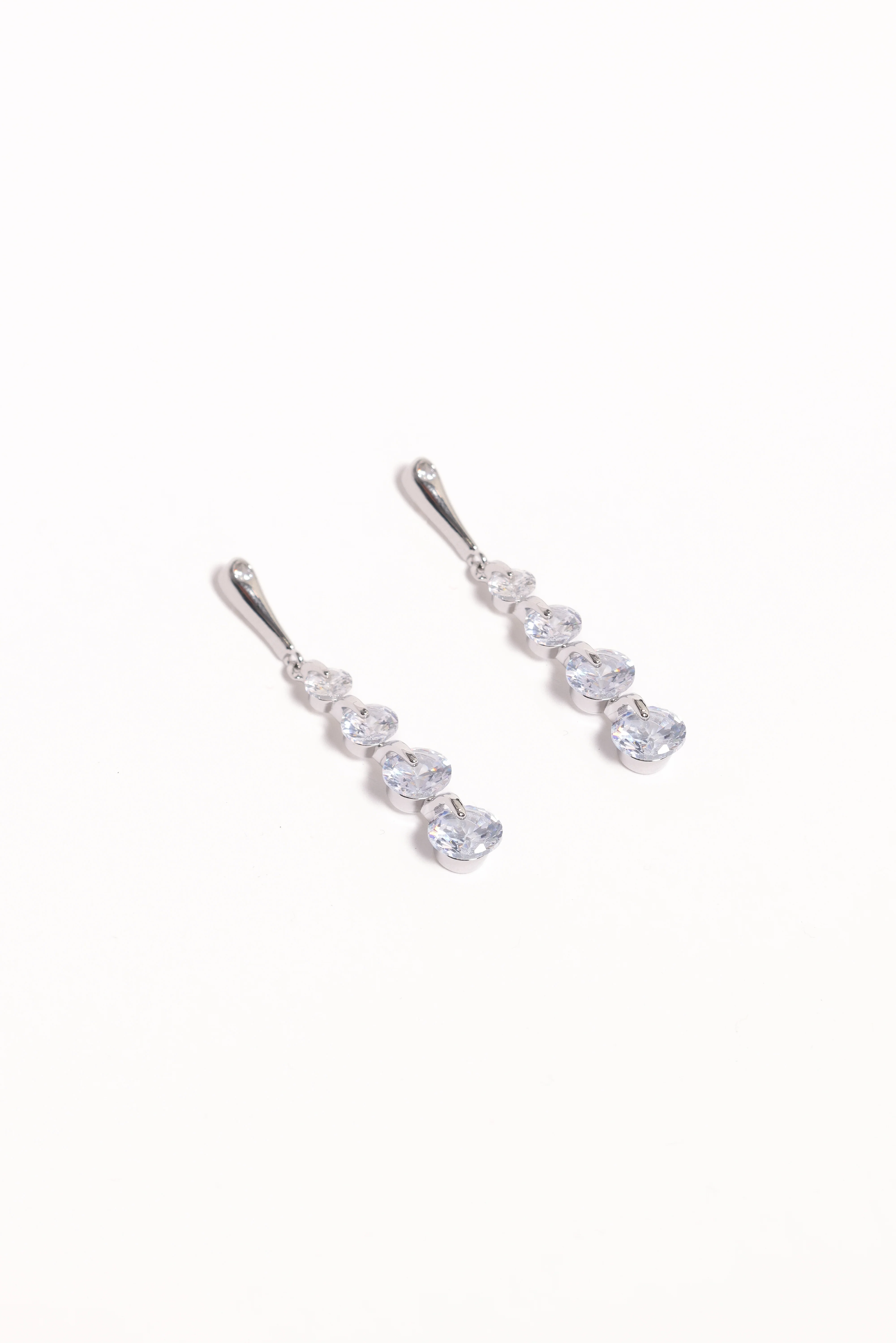 Selene Earrings - Silver