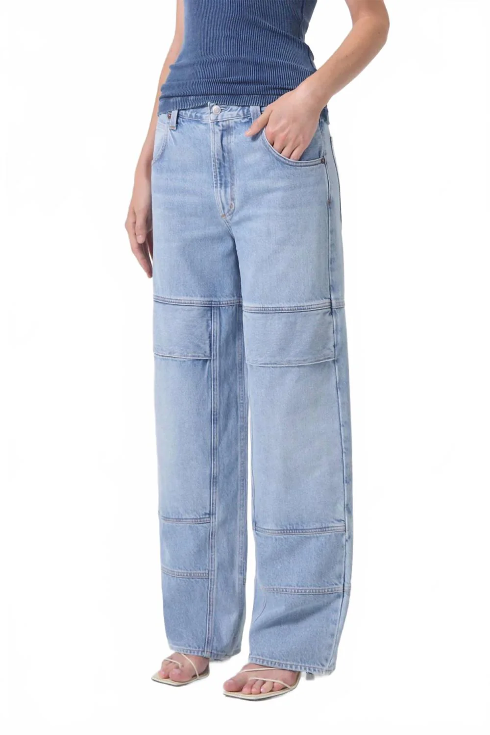 Tanis Utility Jean In Conflict