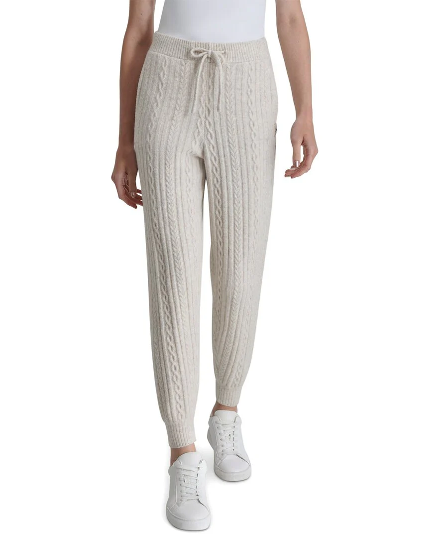 DKNY Cozy Cable Sweater Jogger