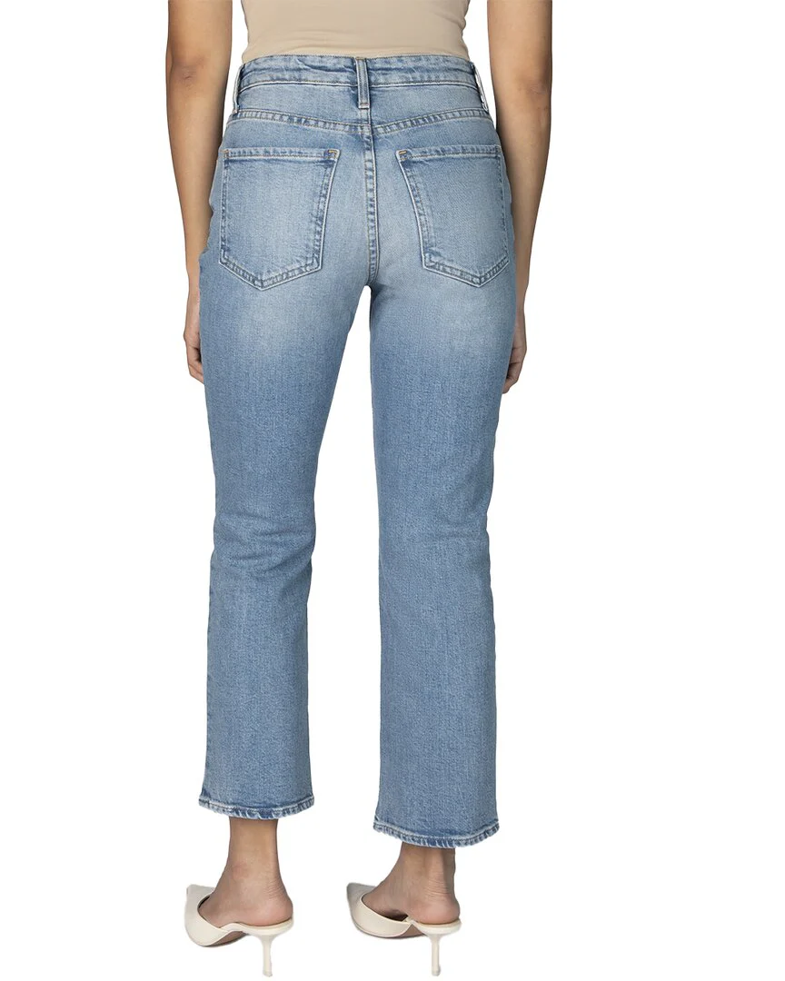 Nelle Atelier The Gabi Ankle Crop Denim