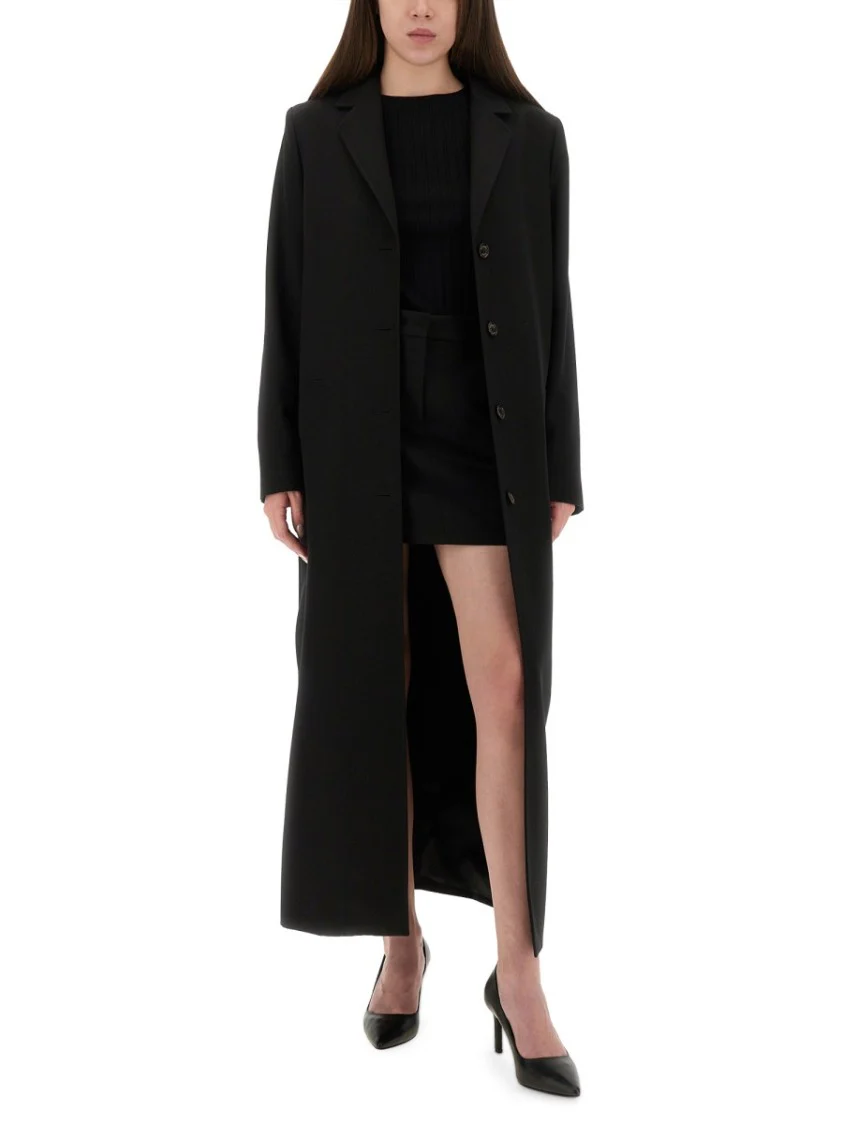 Fitted Mini Skirt With Subtle Side Pockets